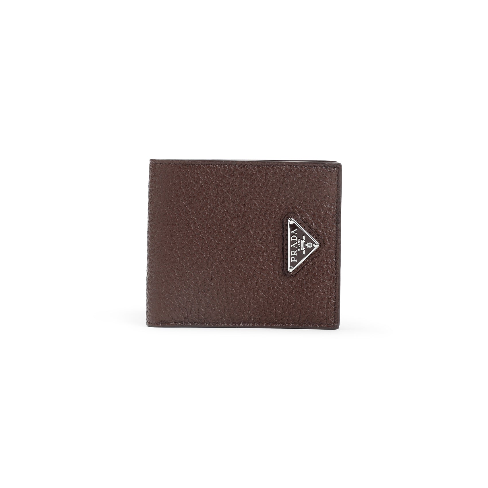 PRADA Leather Billfold Wallet - Mini Size
