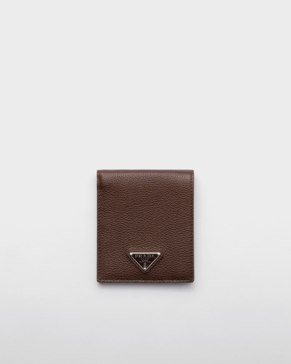 PRADA Premium Bifold Wallet - Men's Mini Leather Accessory