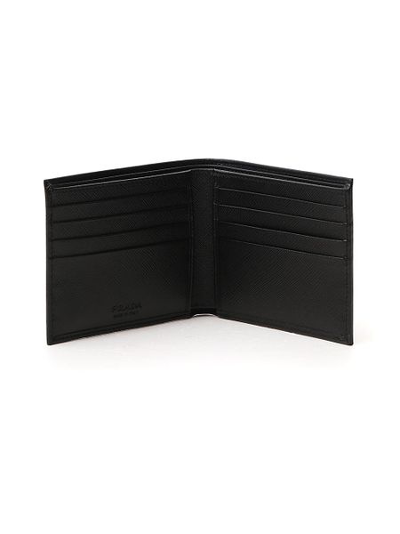 PRADA Saffiano Horizontal Wallet for Men