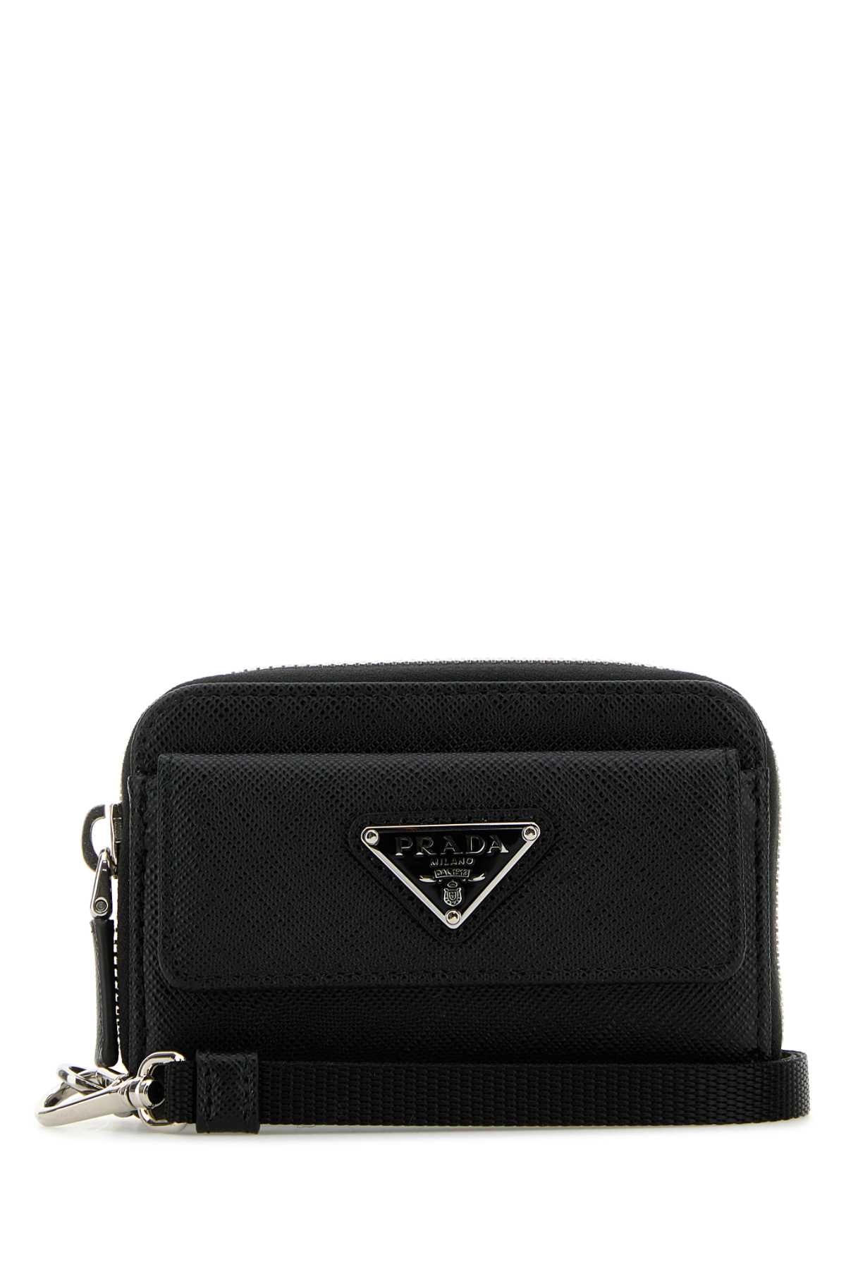 PRADA Men's Mini Leather Wallet