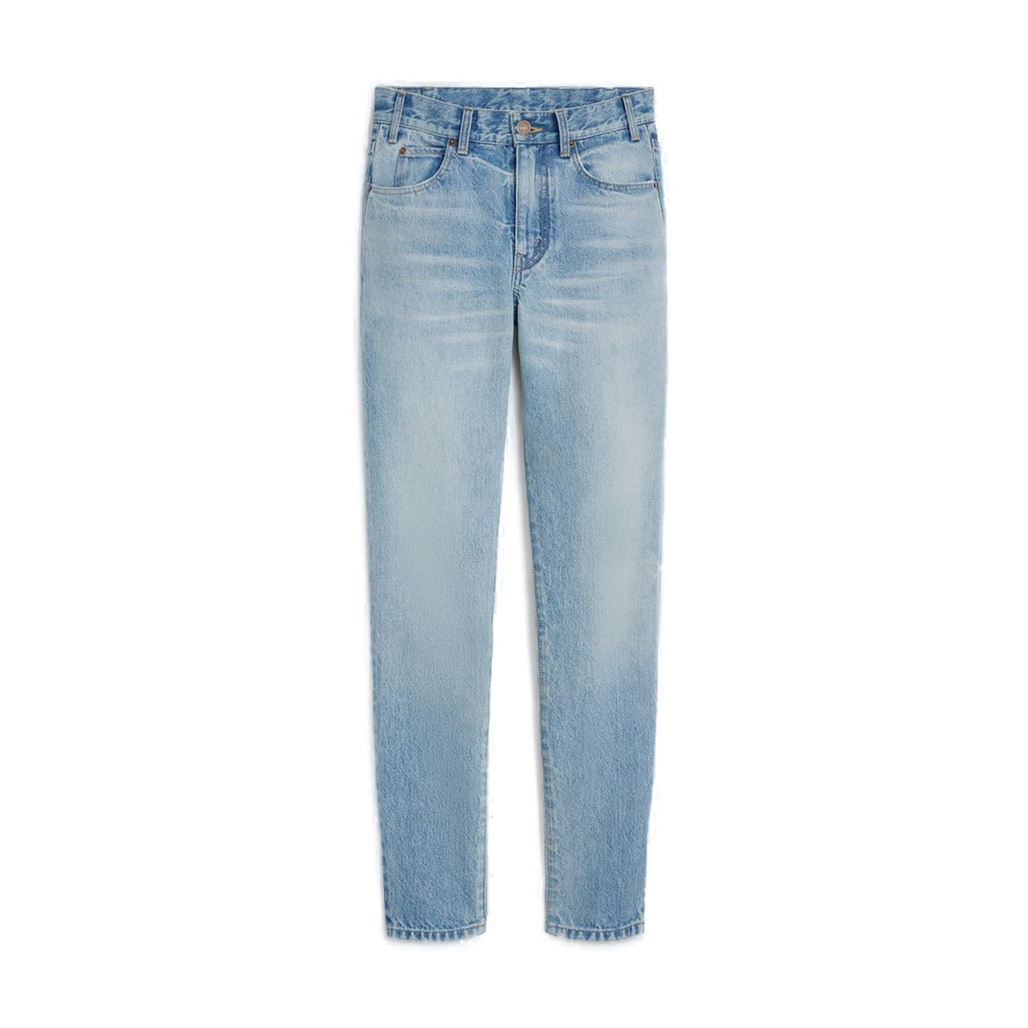 CELINE Eclipse Wash Denim Tess Jeans - Women