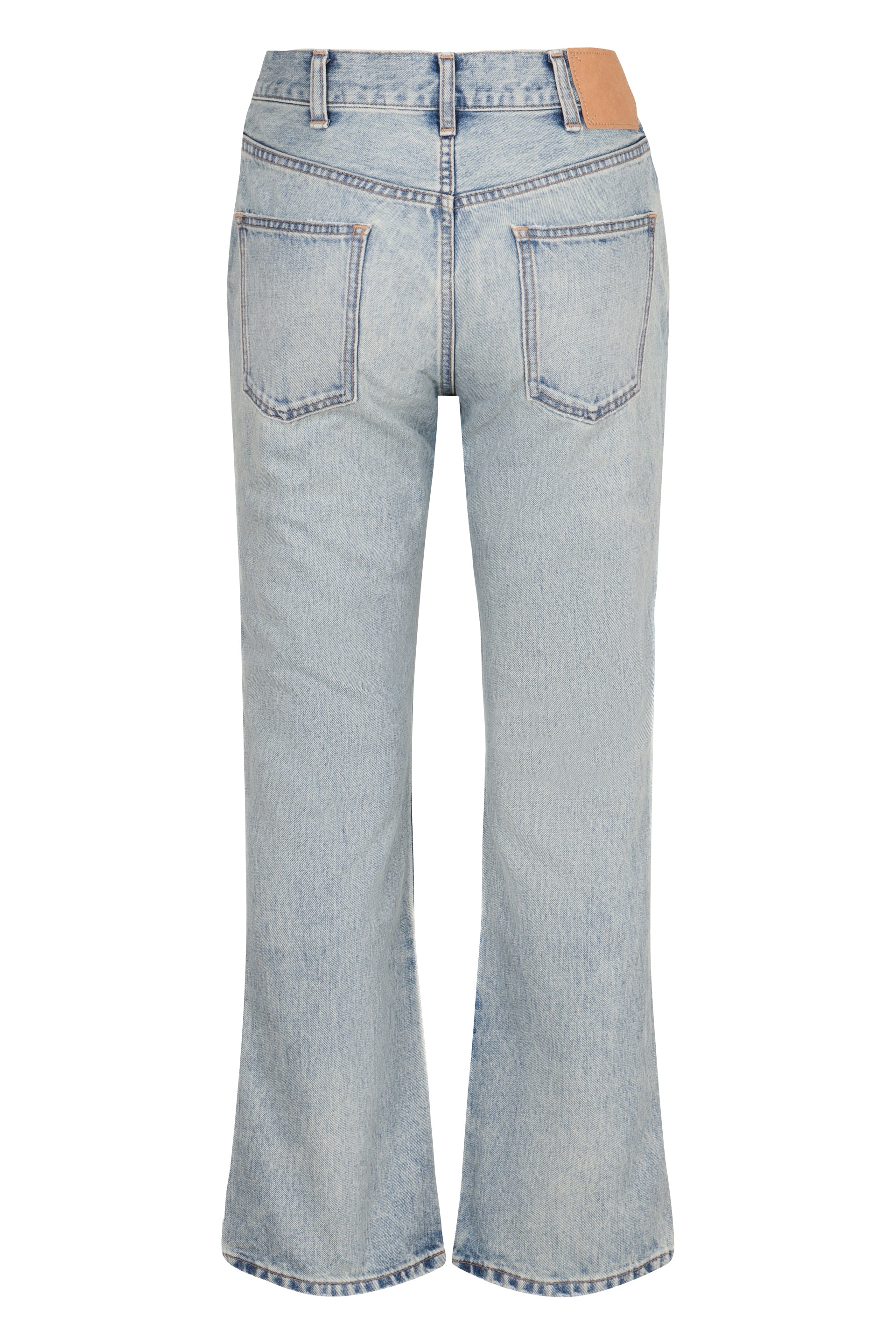 CELINE High-Rise Flared Jeans