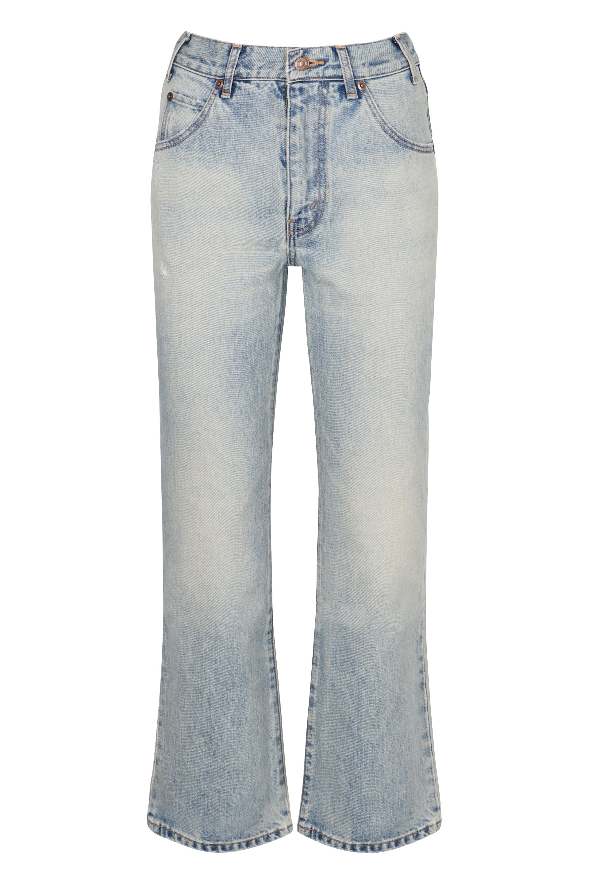 CELINE High-Rise Flared Jeans