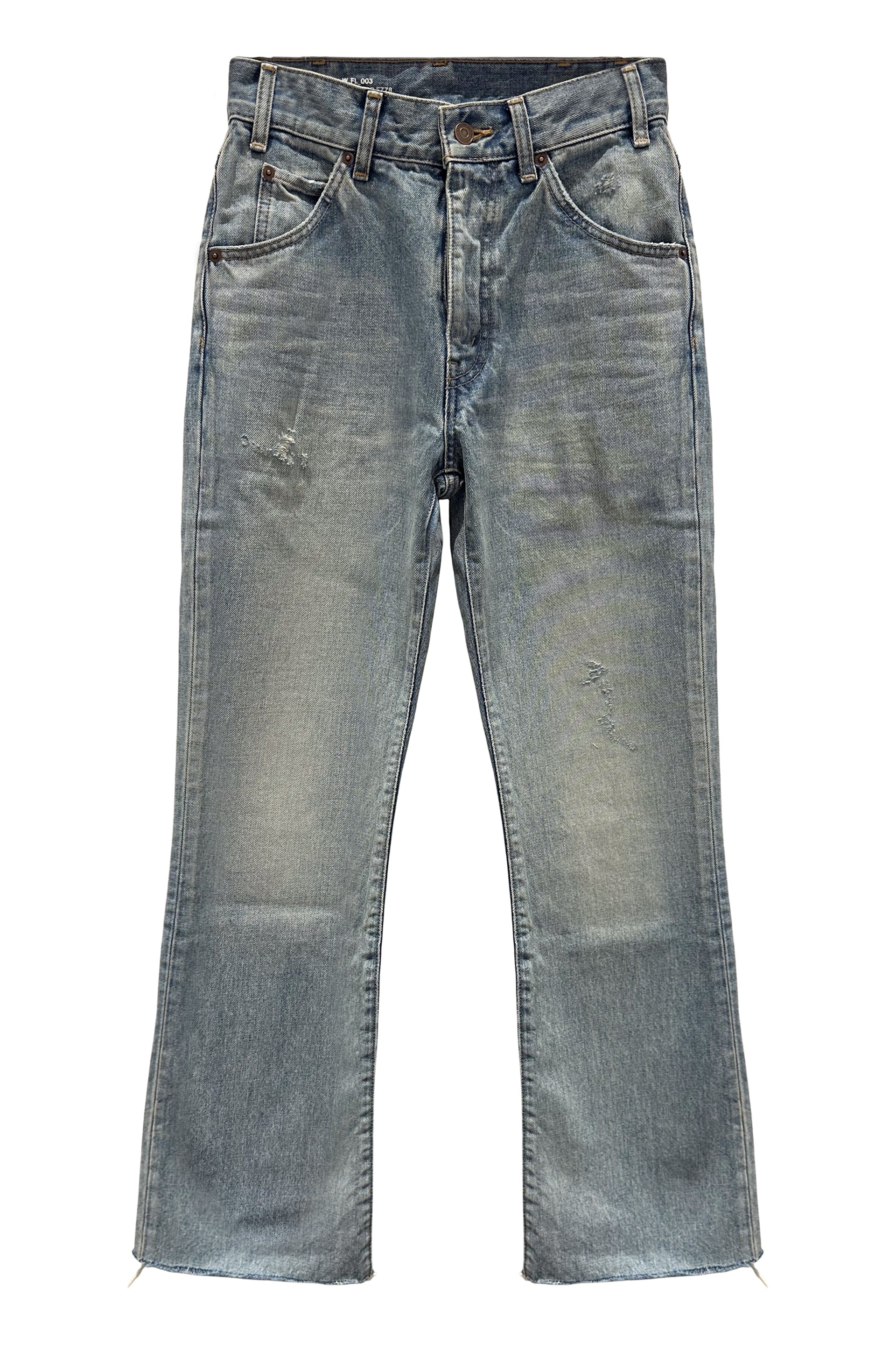 CELINE High-Rise Flared Denim Jeans