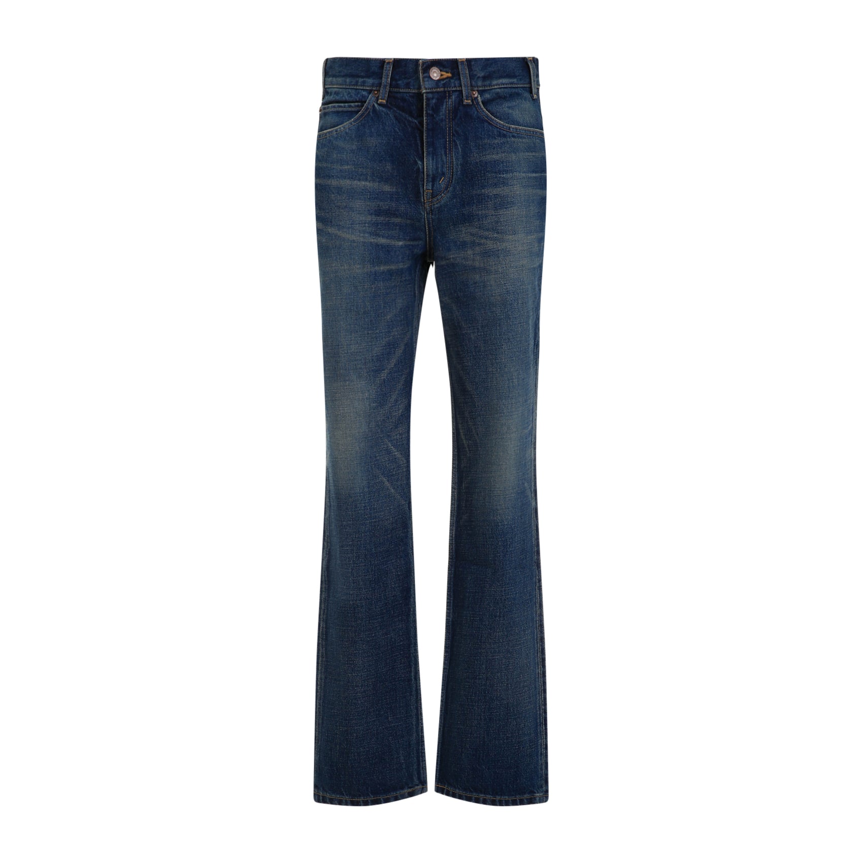 CELINE Francoise High-Waisted Jeans
