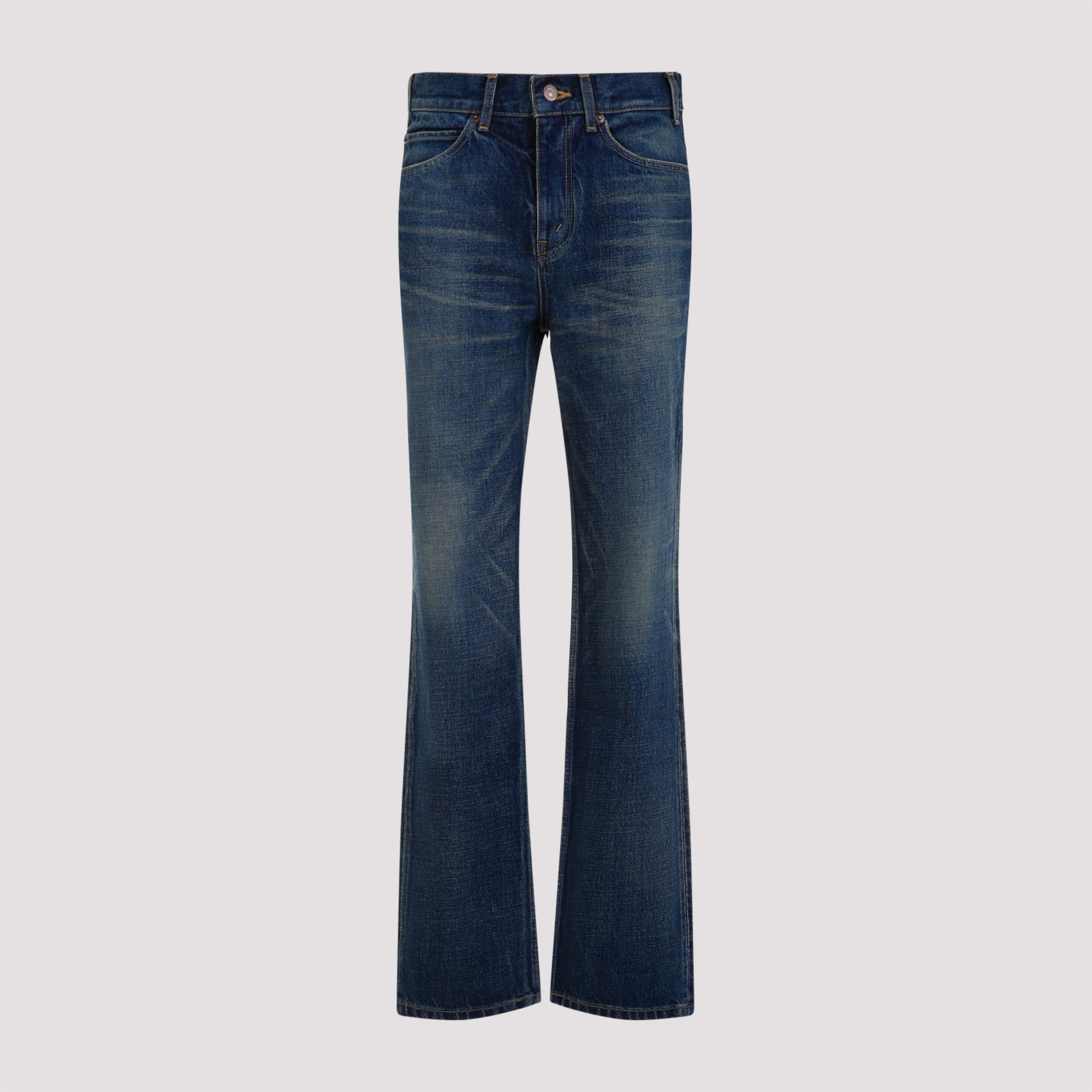 CELINE Francoise High-Waisted Jeans