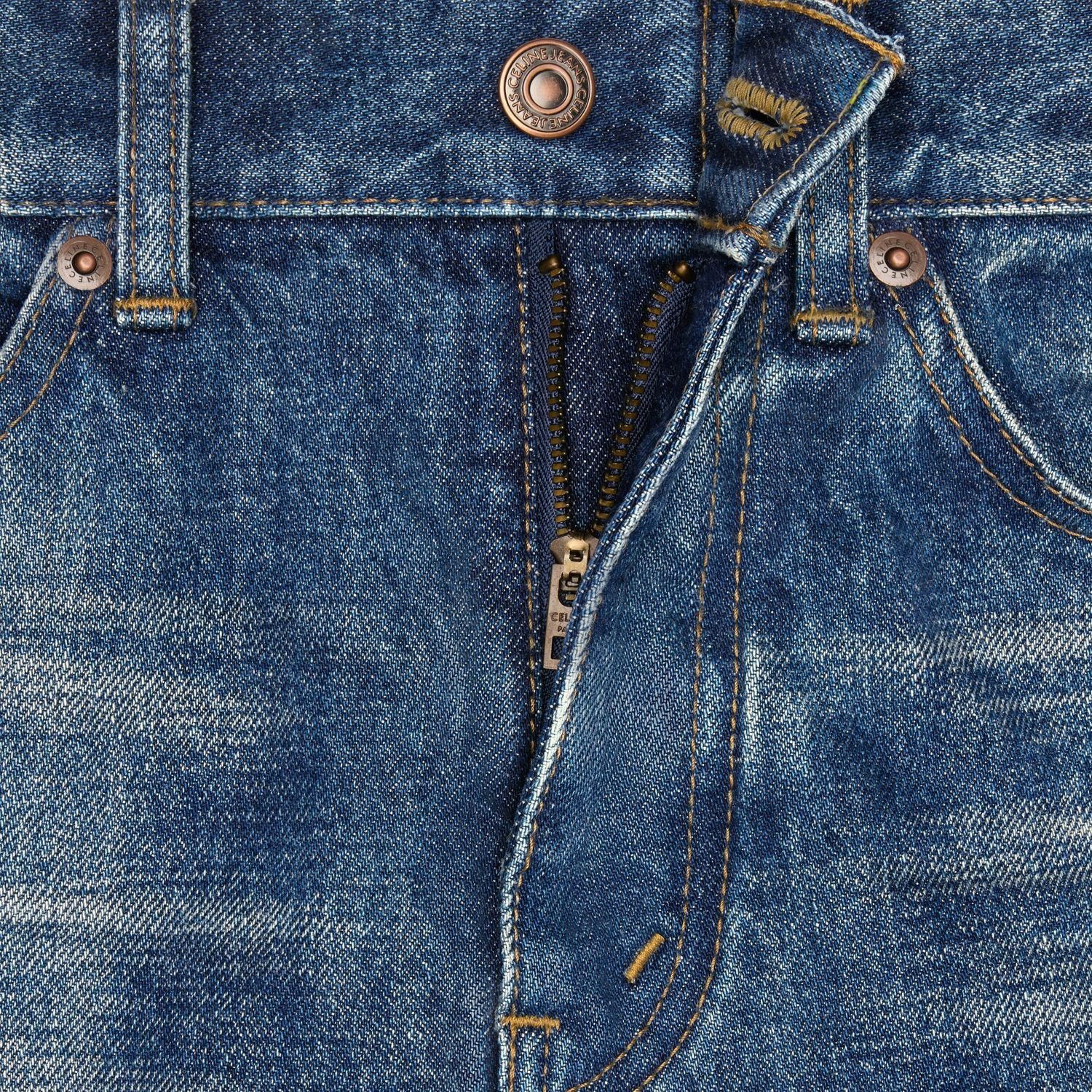 CELINE Straight Leg Jeans for Women