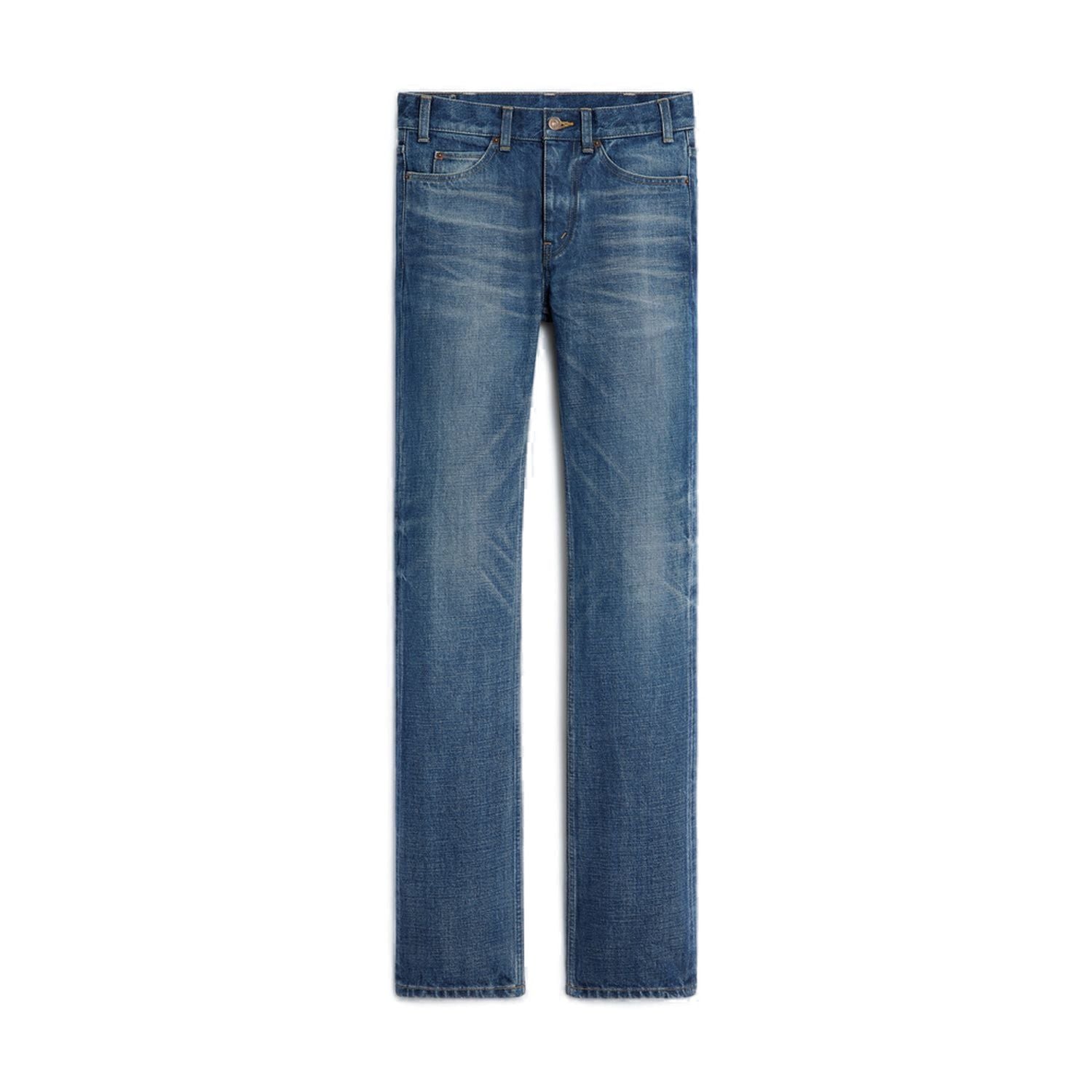 CELINE Francoise High-Waisted Jeans