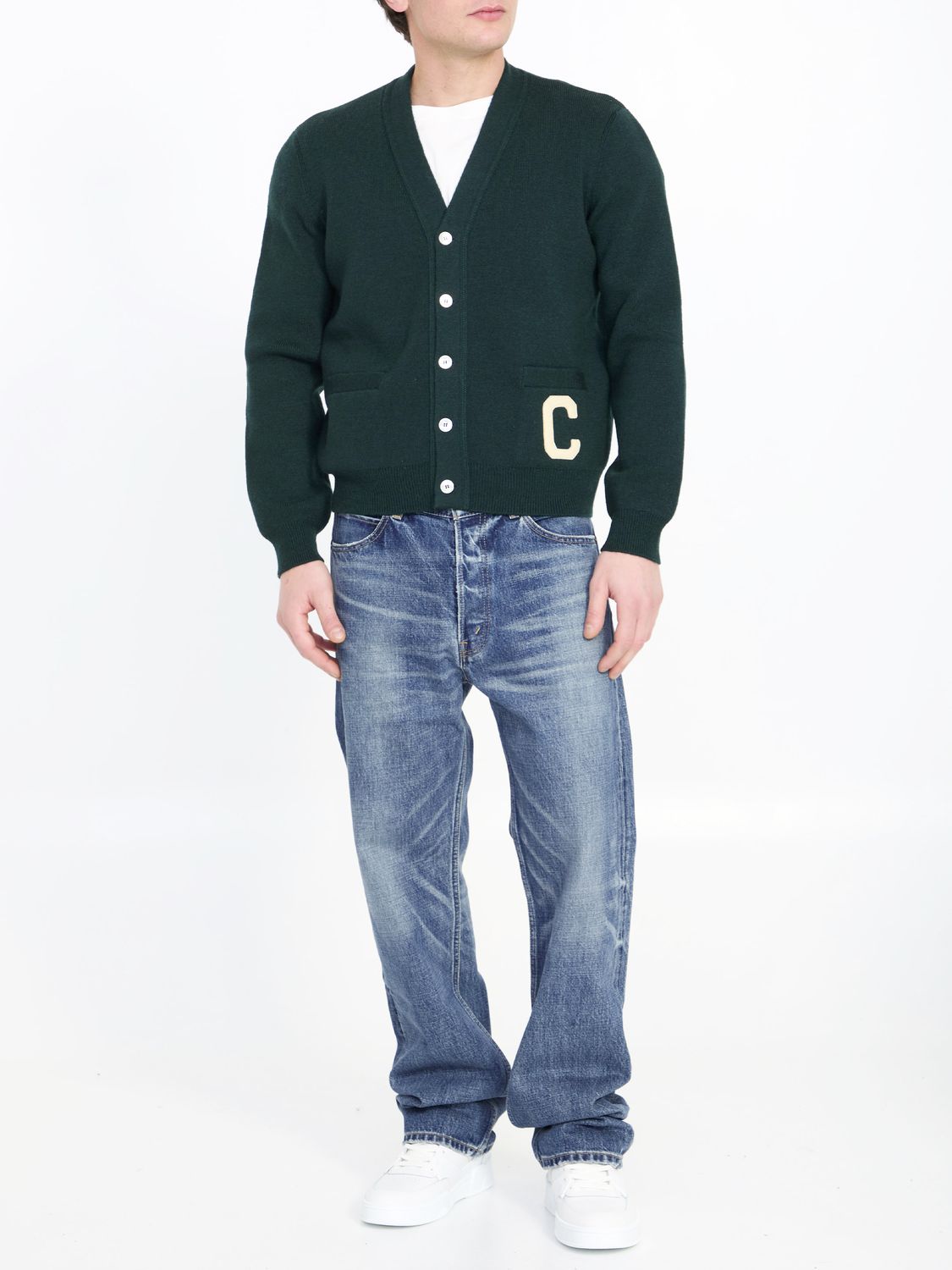 CELINE Straight-Leg Mid-Waist Jeans - US 32