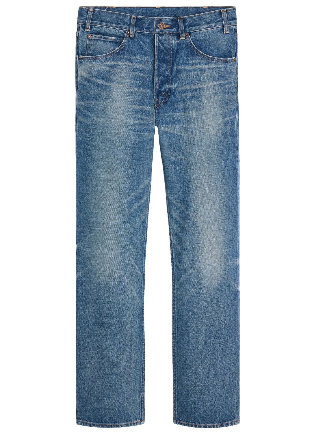 CELINE Straight-Leg Mid-Waist Jeans - US 32