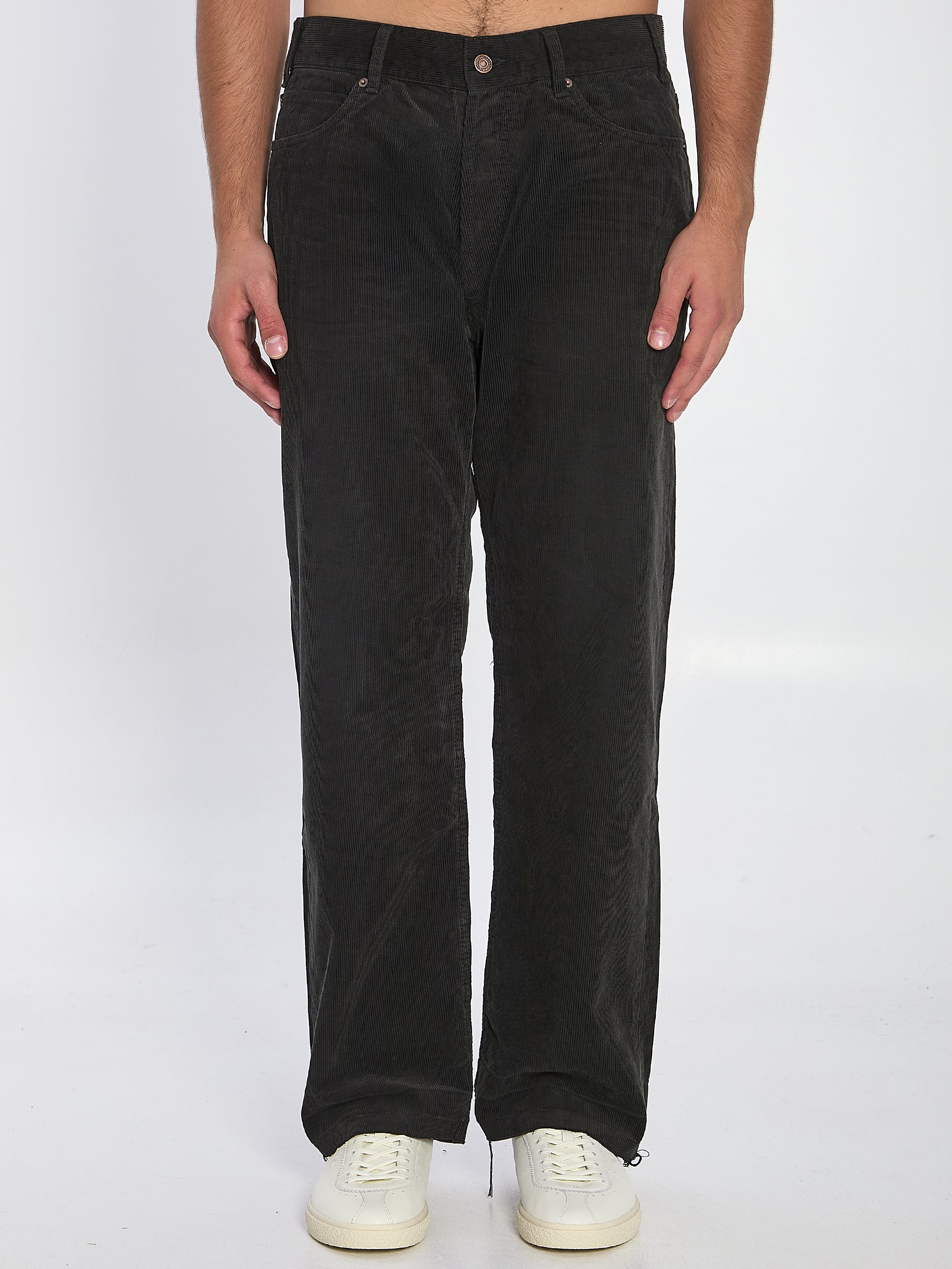 CELINE Relaxed Fit Corduroy Jeans - Size 31