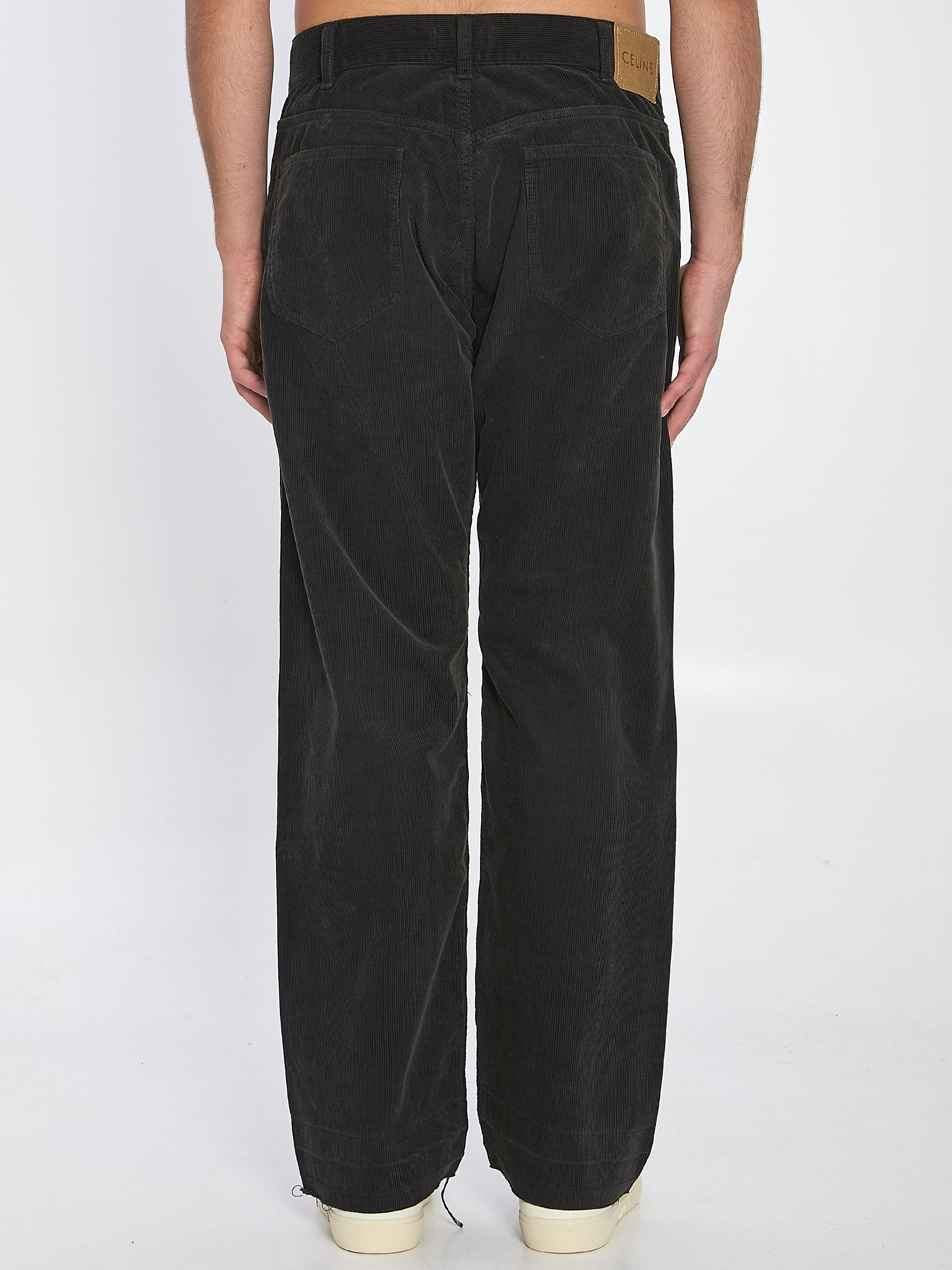 CELINE Relaxed Fit Corduroy Jeans - Size 31