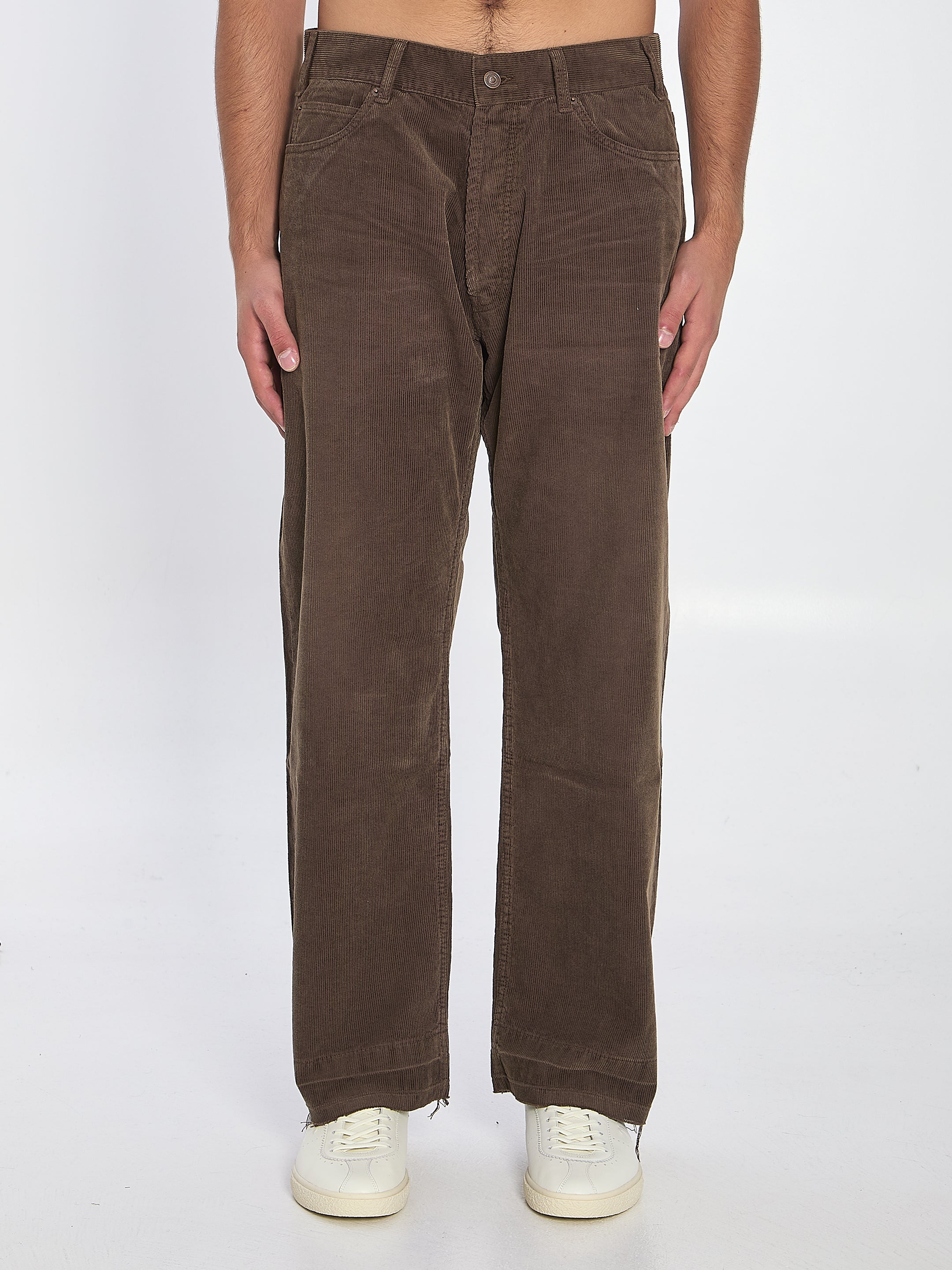 CELINE Relaxed Fit Corduroy Jeans - Size 32