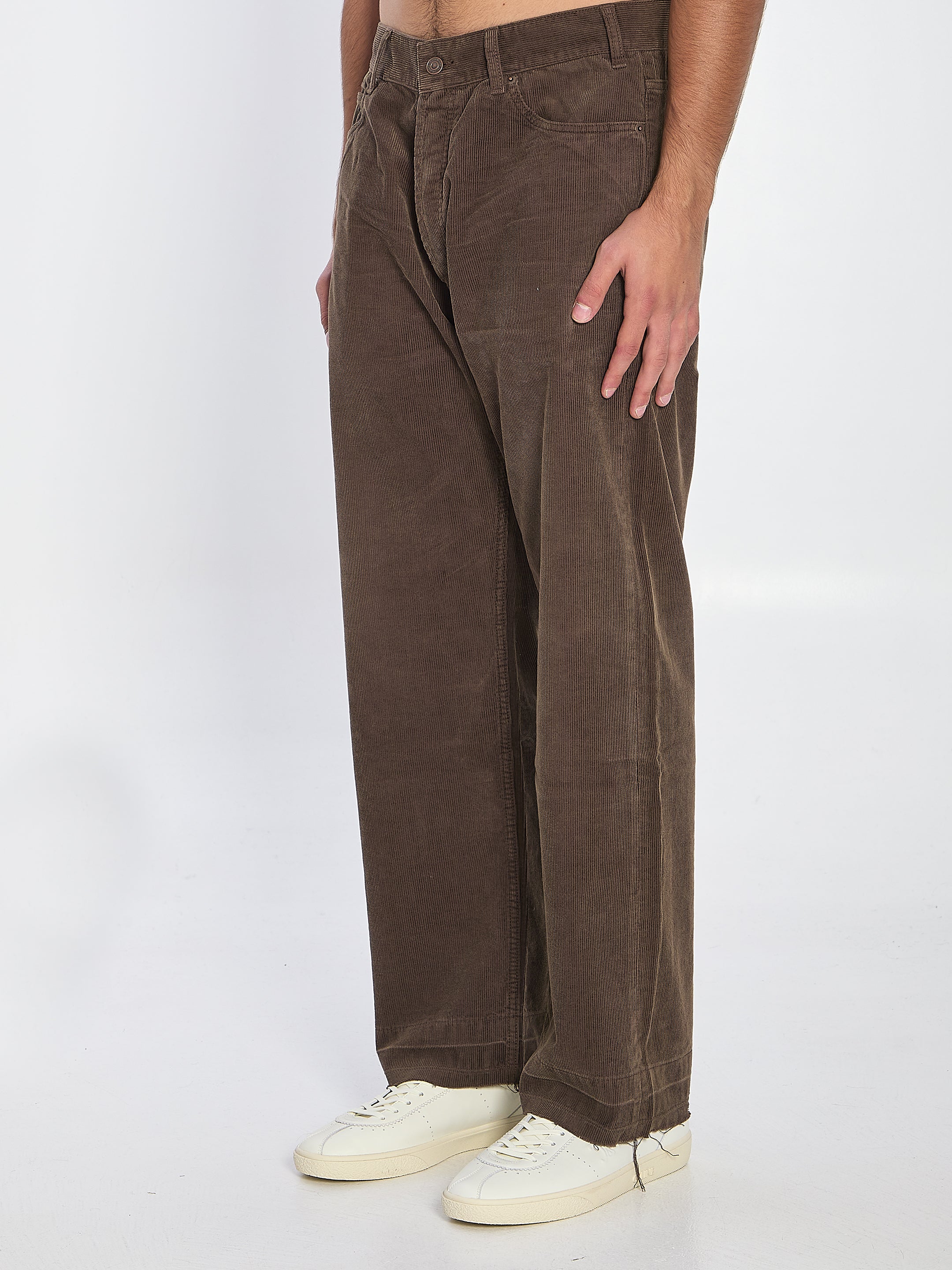 CELINE Relaxed Fit Corduroy Jeans - Size 32