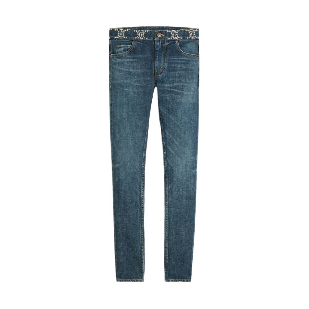 CELINE Low-Rise Skinny Jeans in Perfect Fit