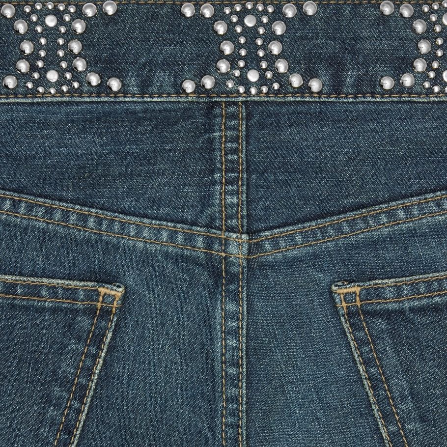 CELINE Low-Rise Skinny Jeans in Perfect Fit