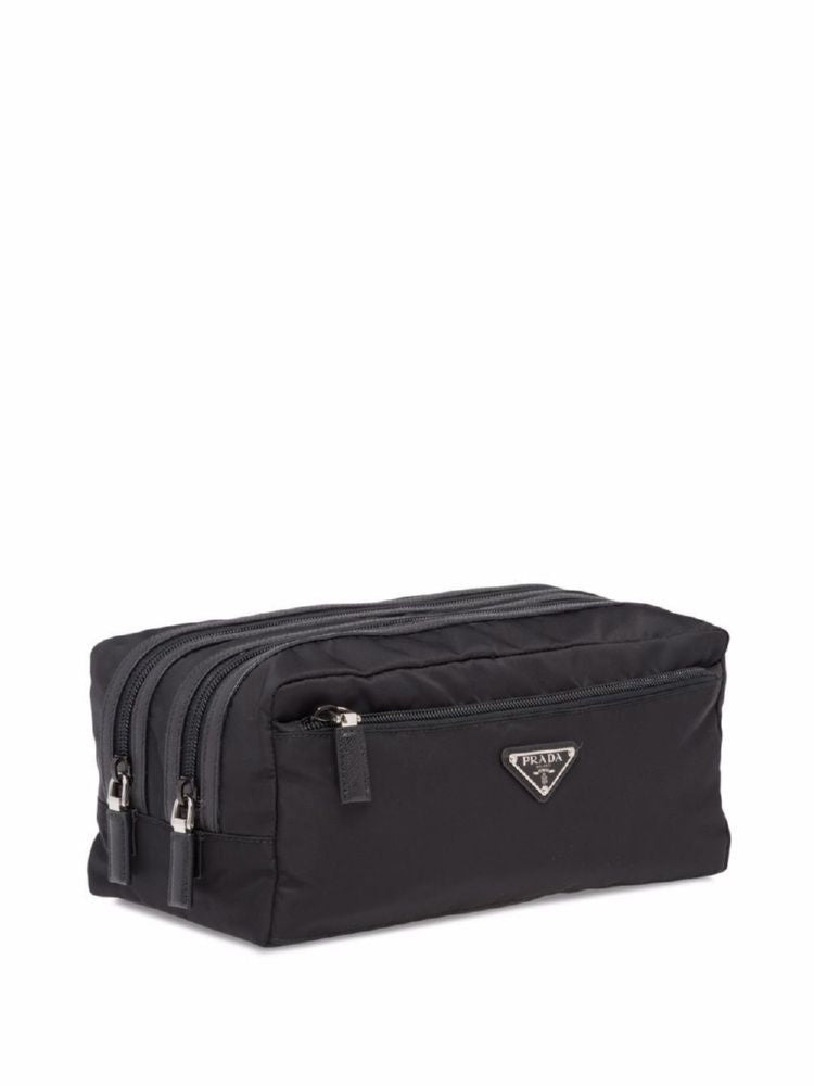 PRADA Mini Reusable Nylon Beauty Case