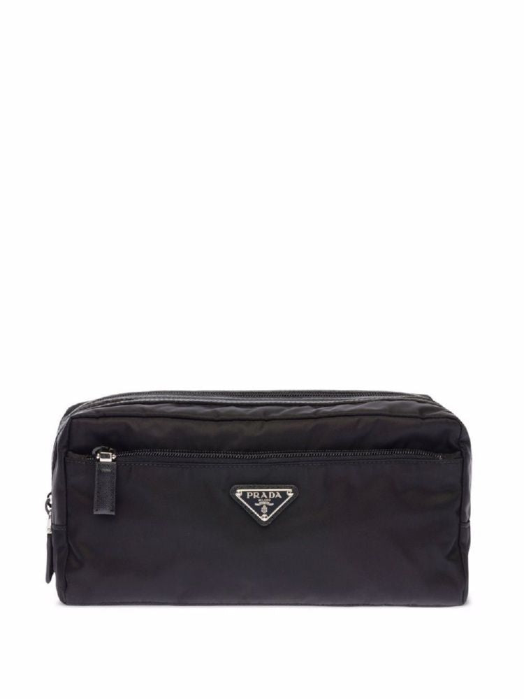 PRADA Mini Reusable Nylon Beauty Case