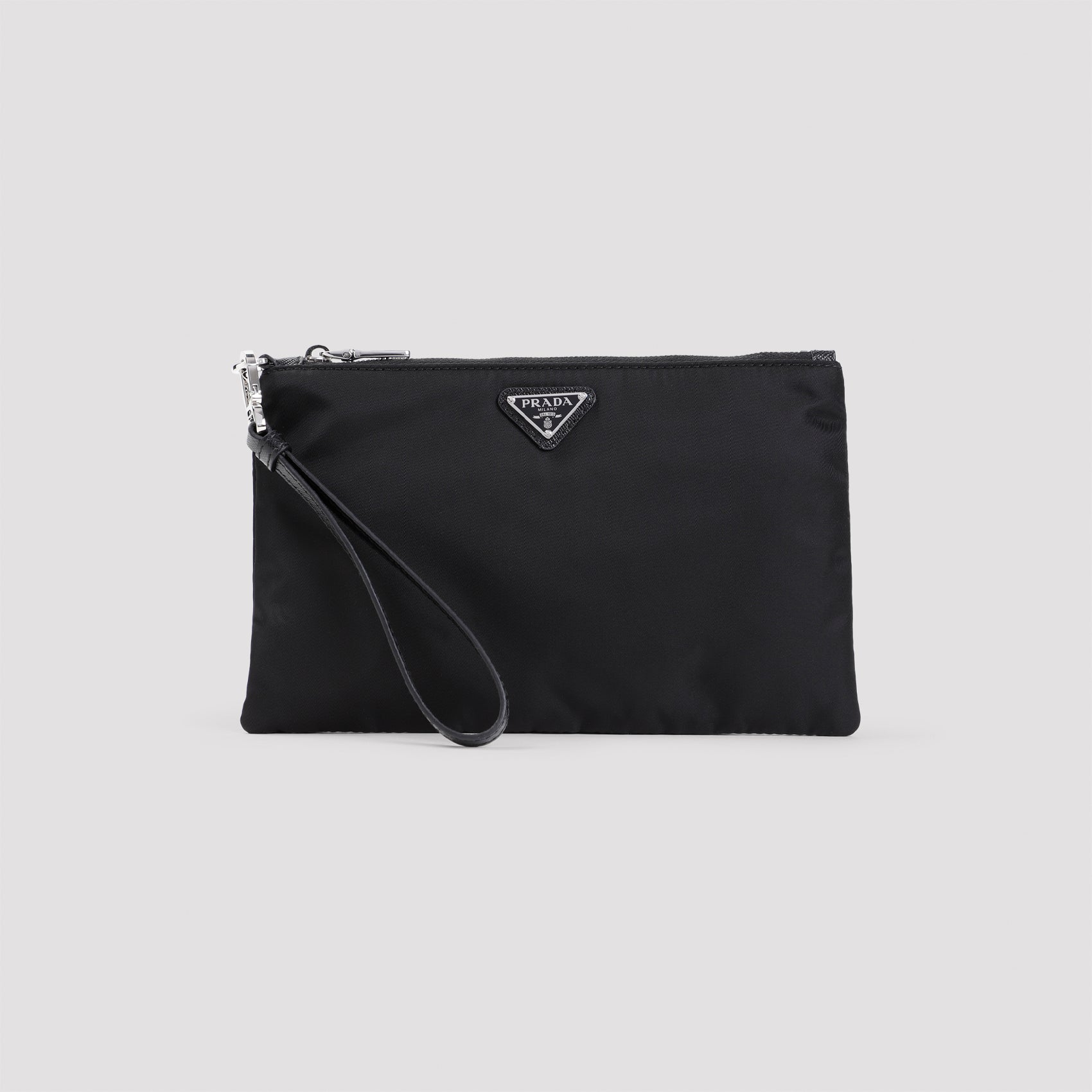 PRADA Mini Re-Nylon Clutch for Men