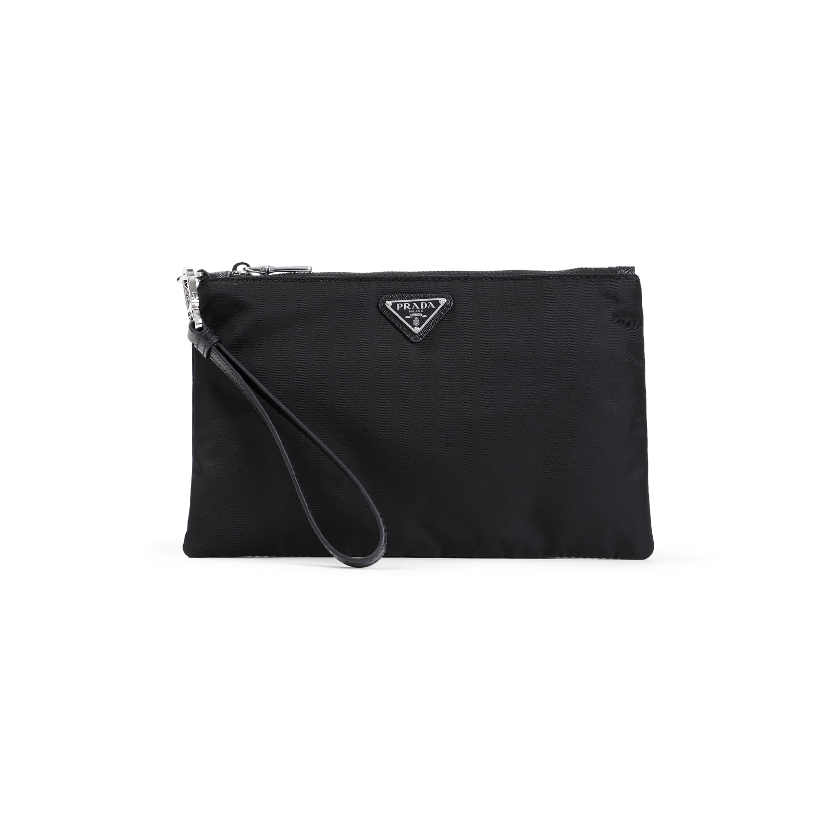 PRADA Mini Re-Nylon Clutch for Men