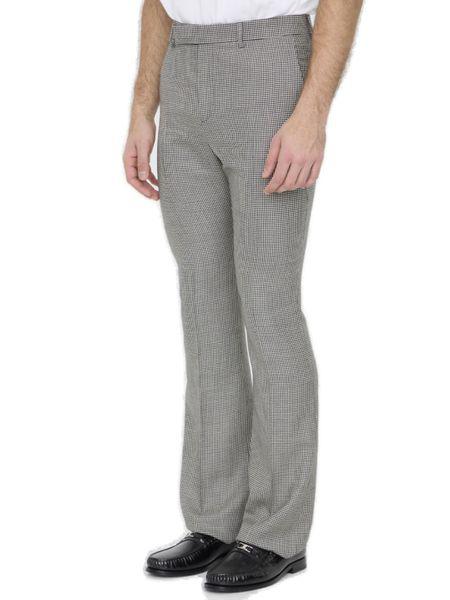 CELINE Flared Wool and Cashmere Pants - Size IT 48