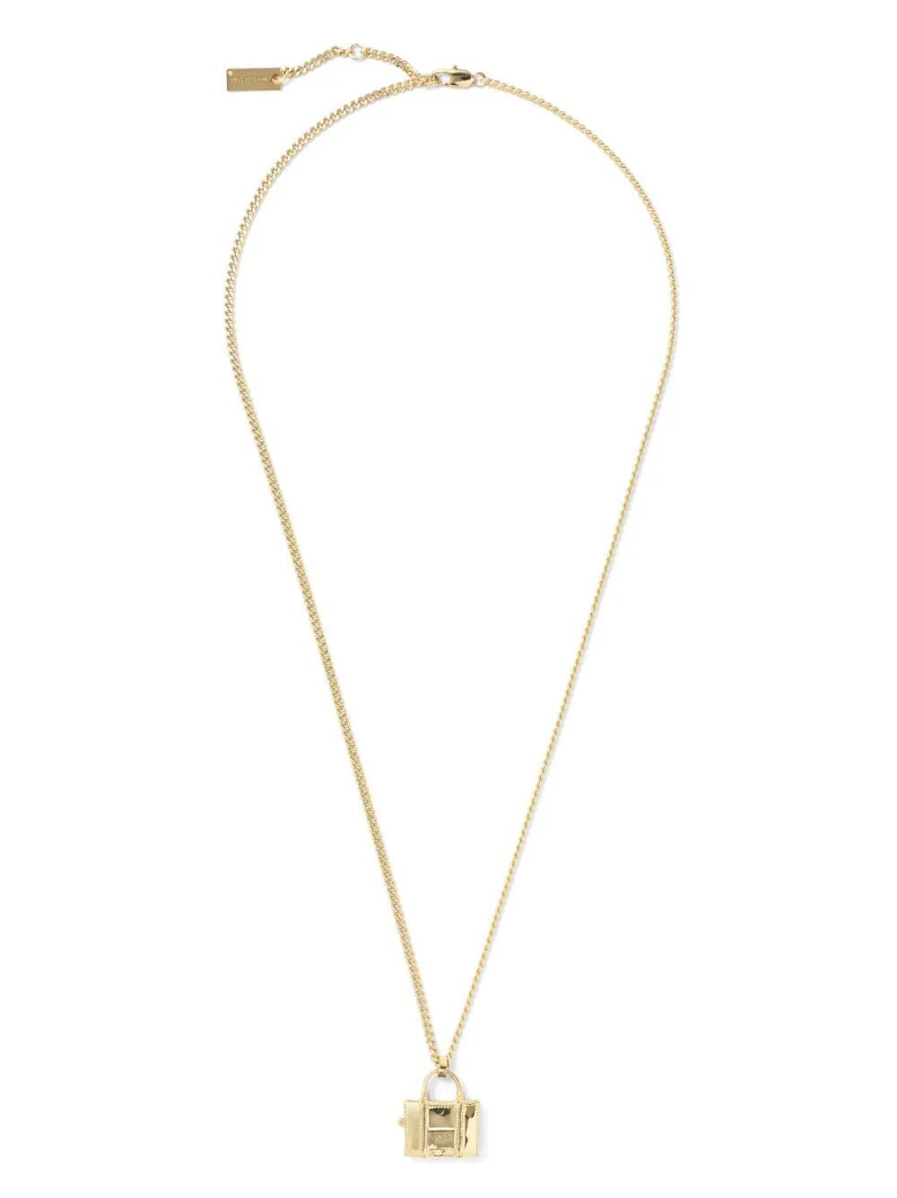 MARC JACOBS The Mini Tote Handbag Necklace