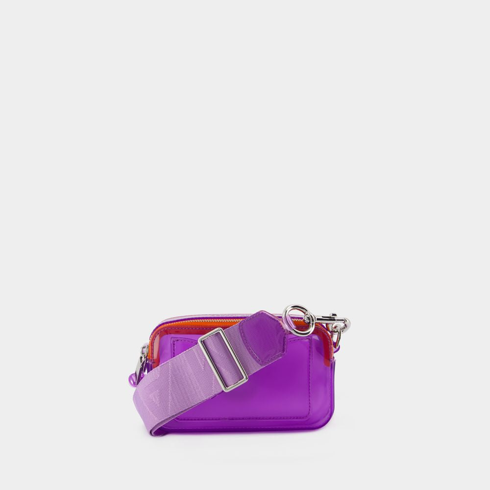 MARC JACOBS Mini PVC The Snapshot Crossbody Handbag