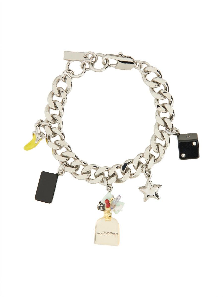 MARC JACOBS Sticker Charms Bracelet