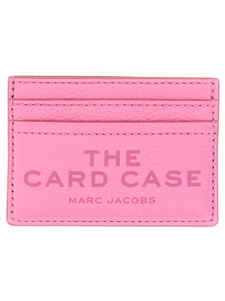 MARC JACOBS Mini Card Case Leather - Perfect for Essentials
