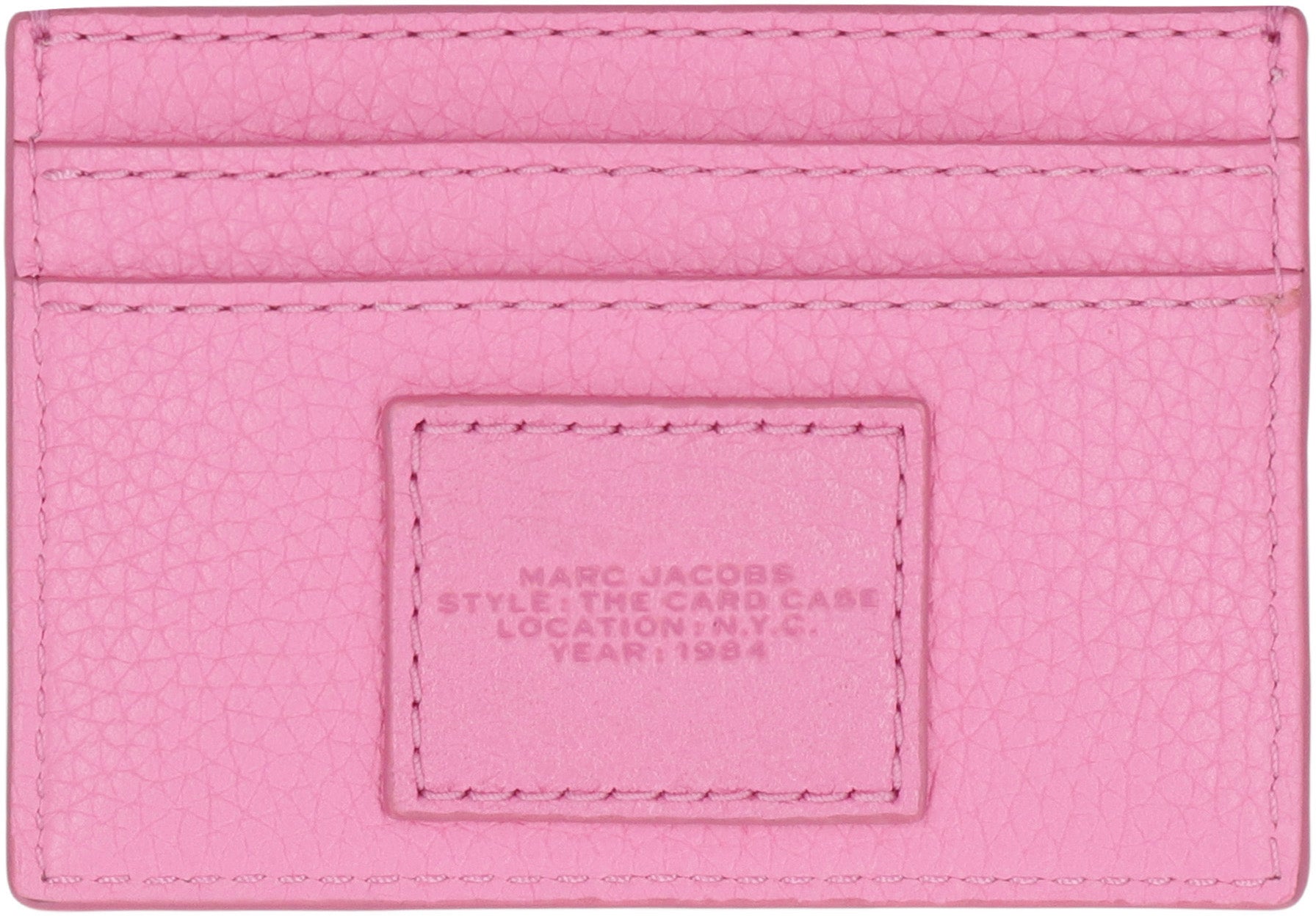 MARC JACOBS Mini Card Case Leather - Perfect for Essentials