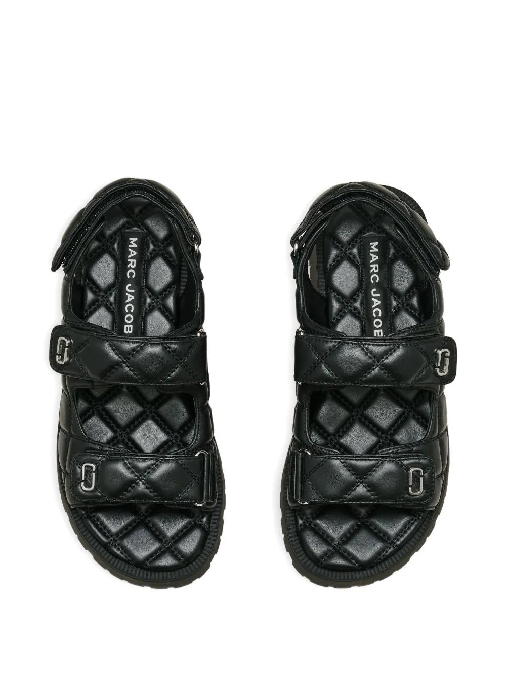 MARC JACOBS Quilted Sunny Sandals