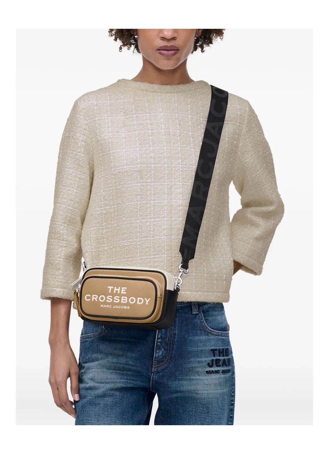 MARC JACOBS The Crossbody Leather Handbag - Mini Size