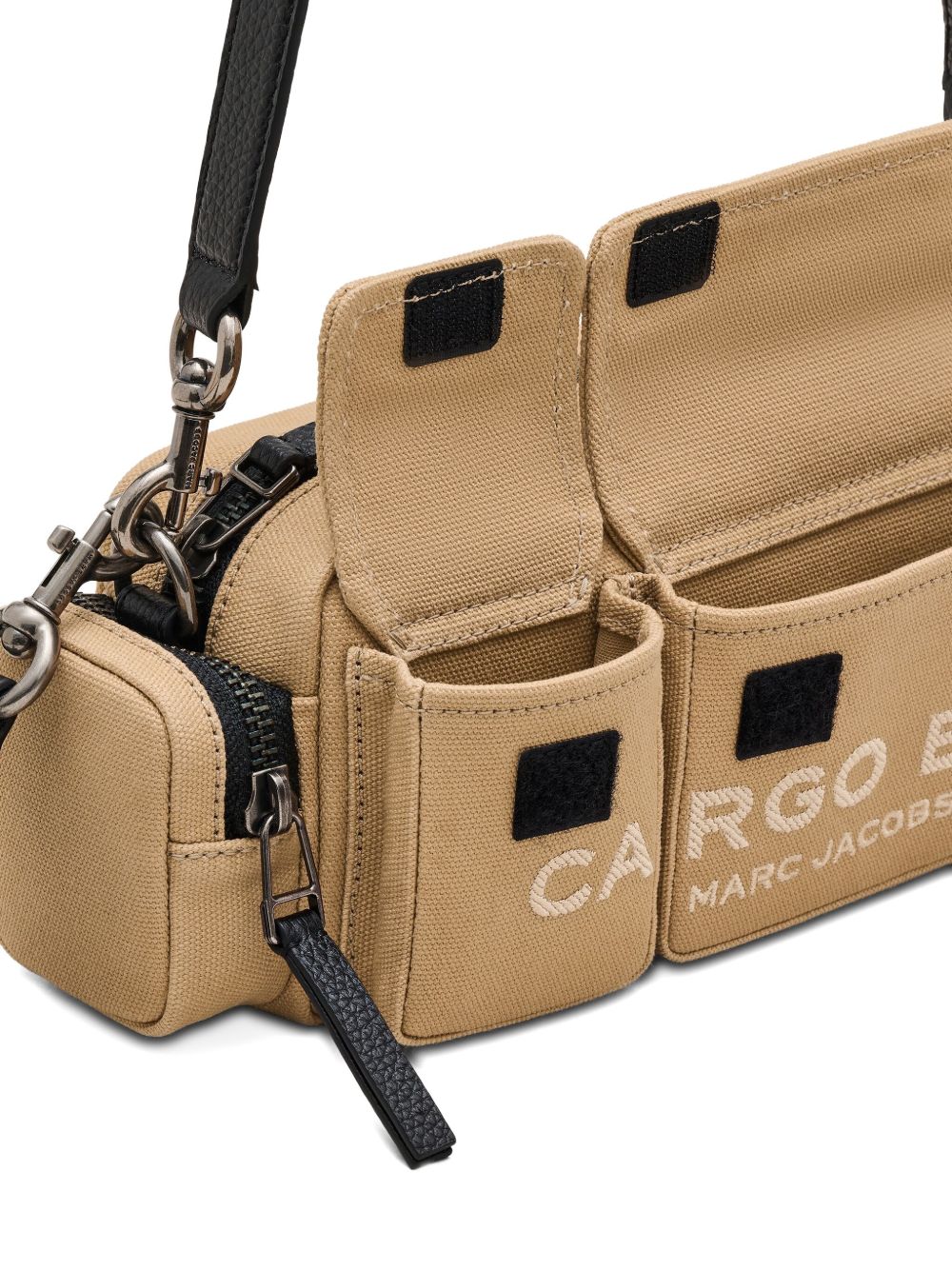 MARC JACOBS The Cargo Mini Cotton Shoulder Handbag