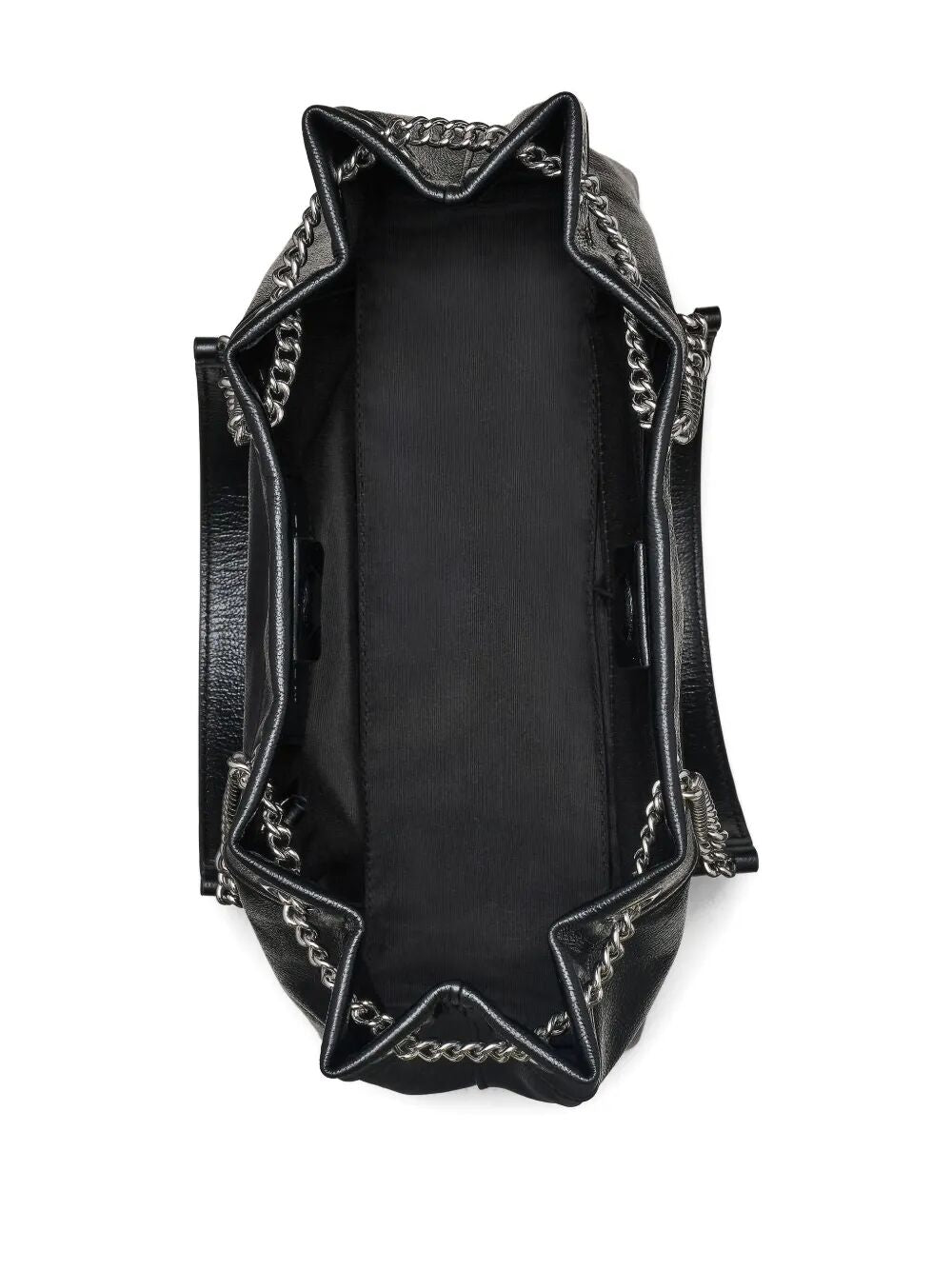 MARC JACOBS The Chain Sack Leather Shoulder Handbag