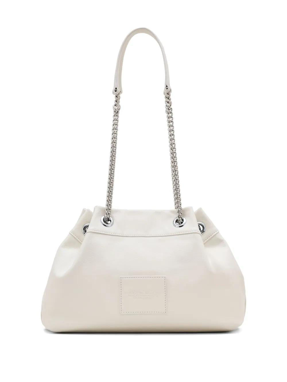 MARC JACOBS The Chain Sack Leather Shoulder Handbag