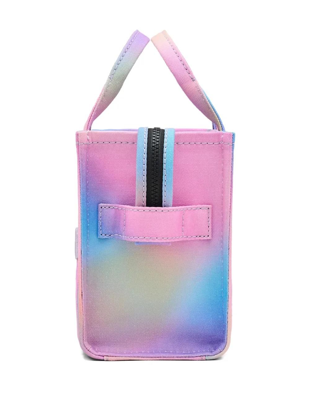MARC JACOBS Mini Rainbow Canvas Tote Handbag