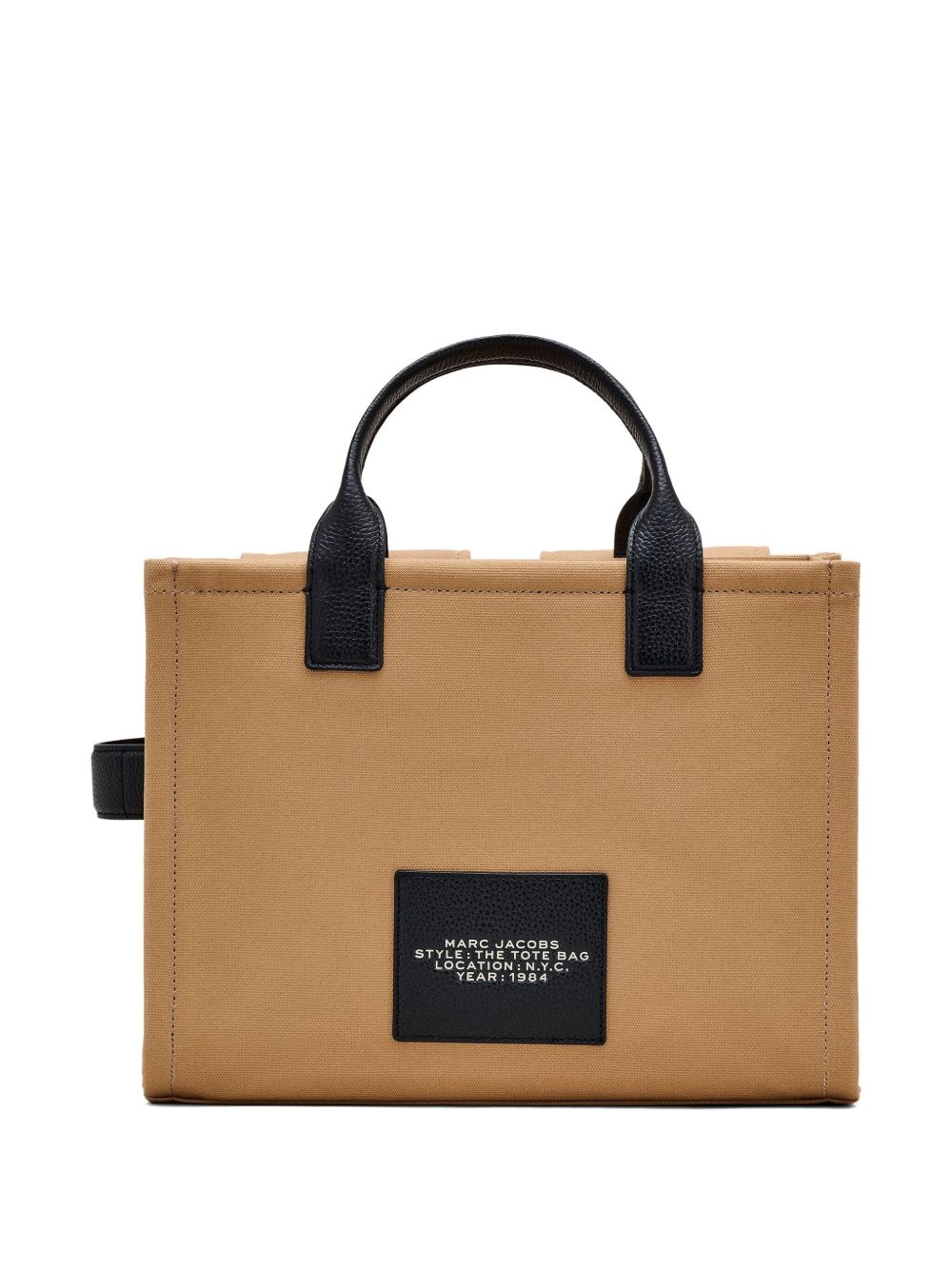 MARC JACOBS The Cargo Canvas Medium Tote Handbag