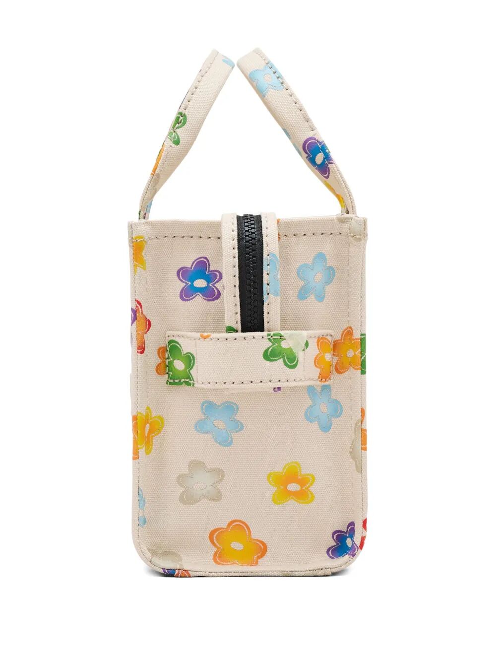 MARC JACOBS Mini Daisy Canvas Tote Handbag