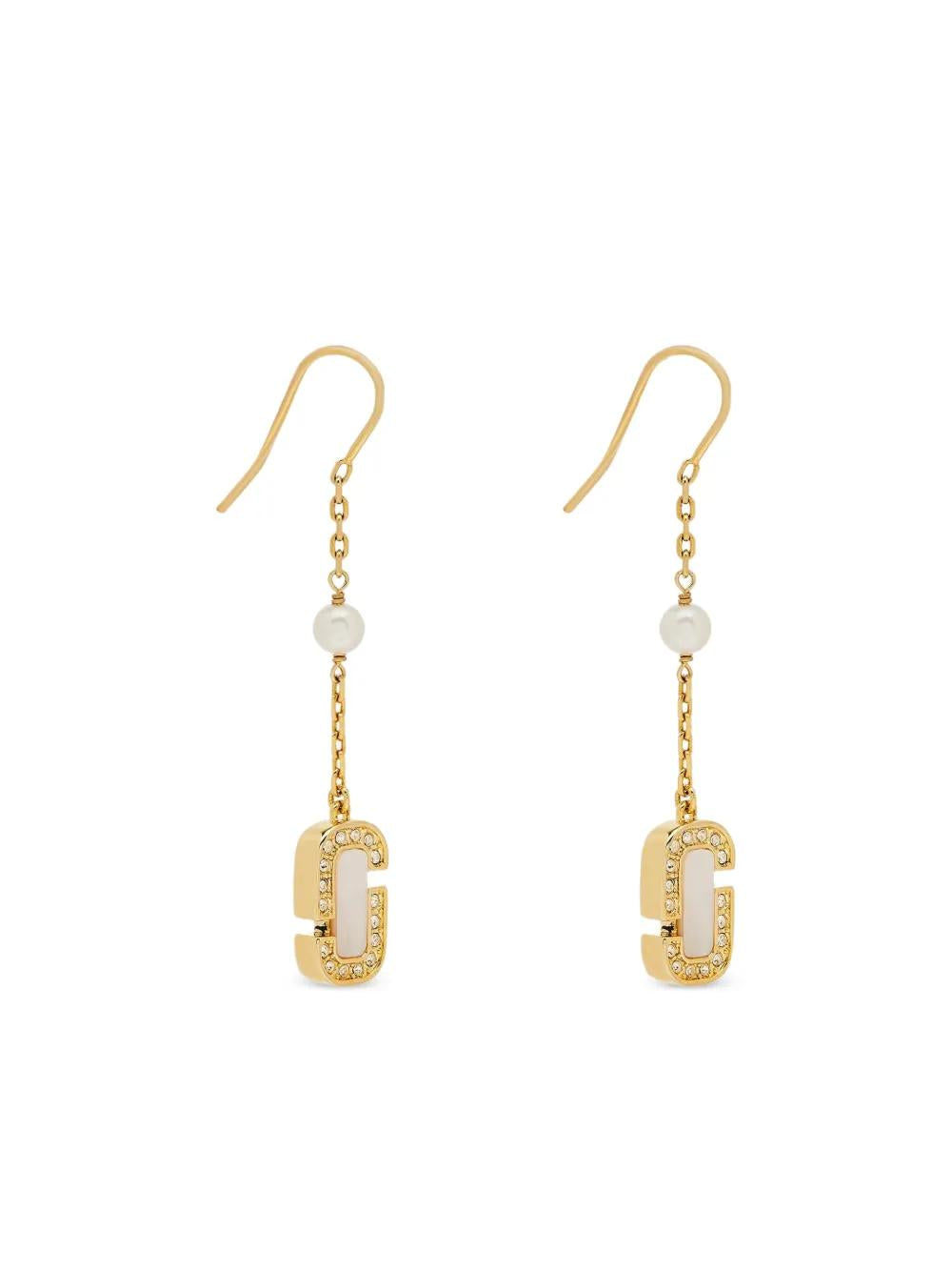 MARC JACOBS Luxe Drop Earrings