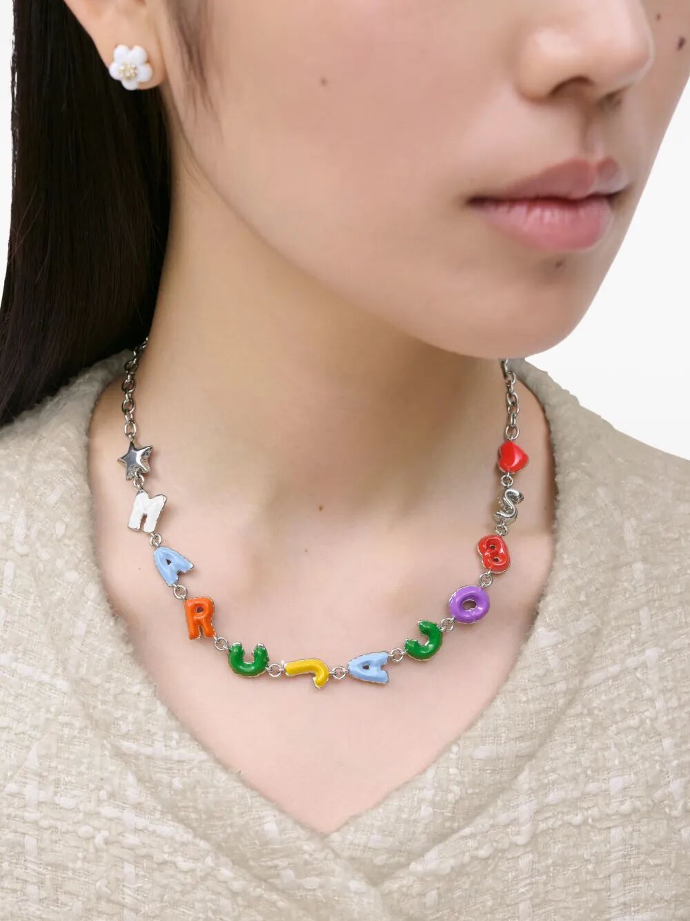 The Marc Jacobs Color Balloon Necklace - Women's Mini Statement Piece