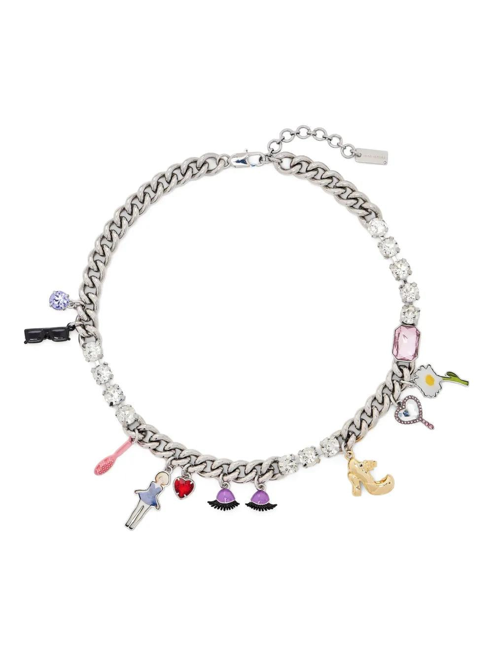 MARC JACOBS Mini Dollhouse Charm Necklace