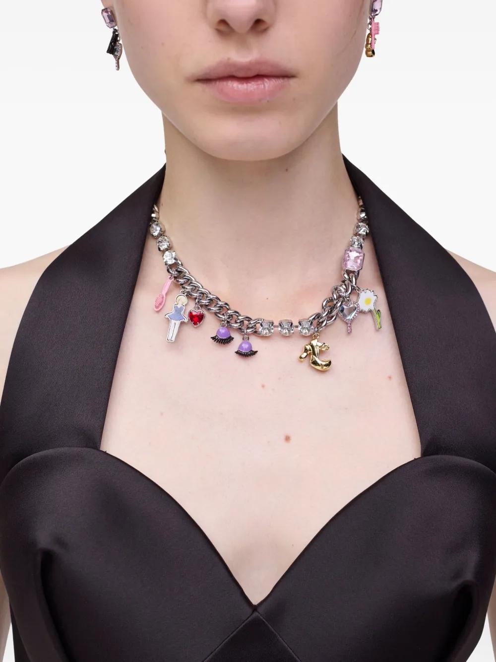 MARC JACOBS Mini Dollhouse Charm Necklace