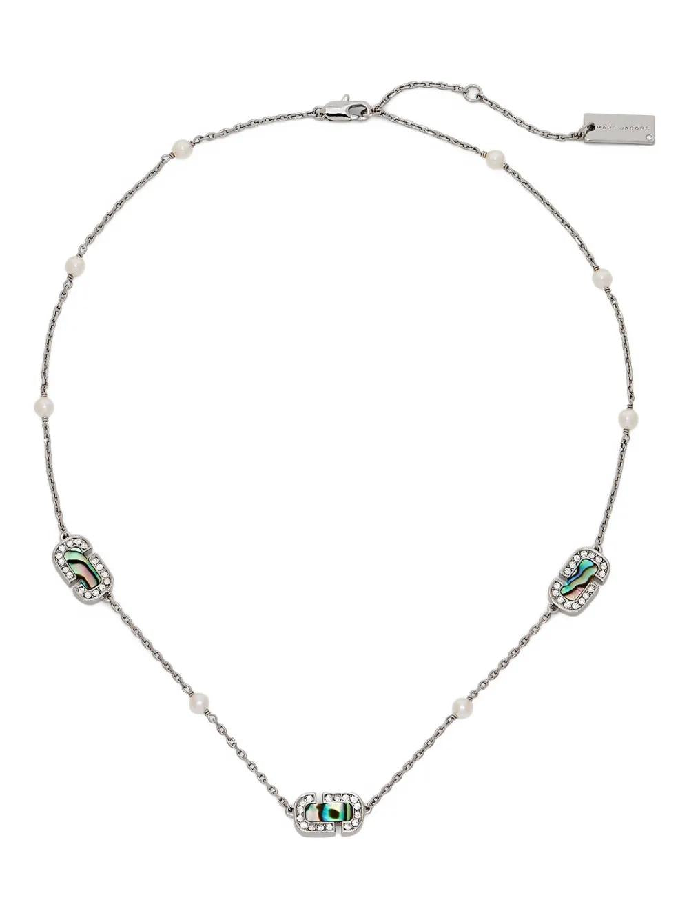 MARC JACOBS Abalone Shell Necklace