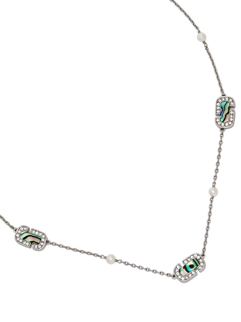 MARC JACOBS Abalone Shell Necklace
