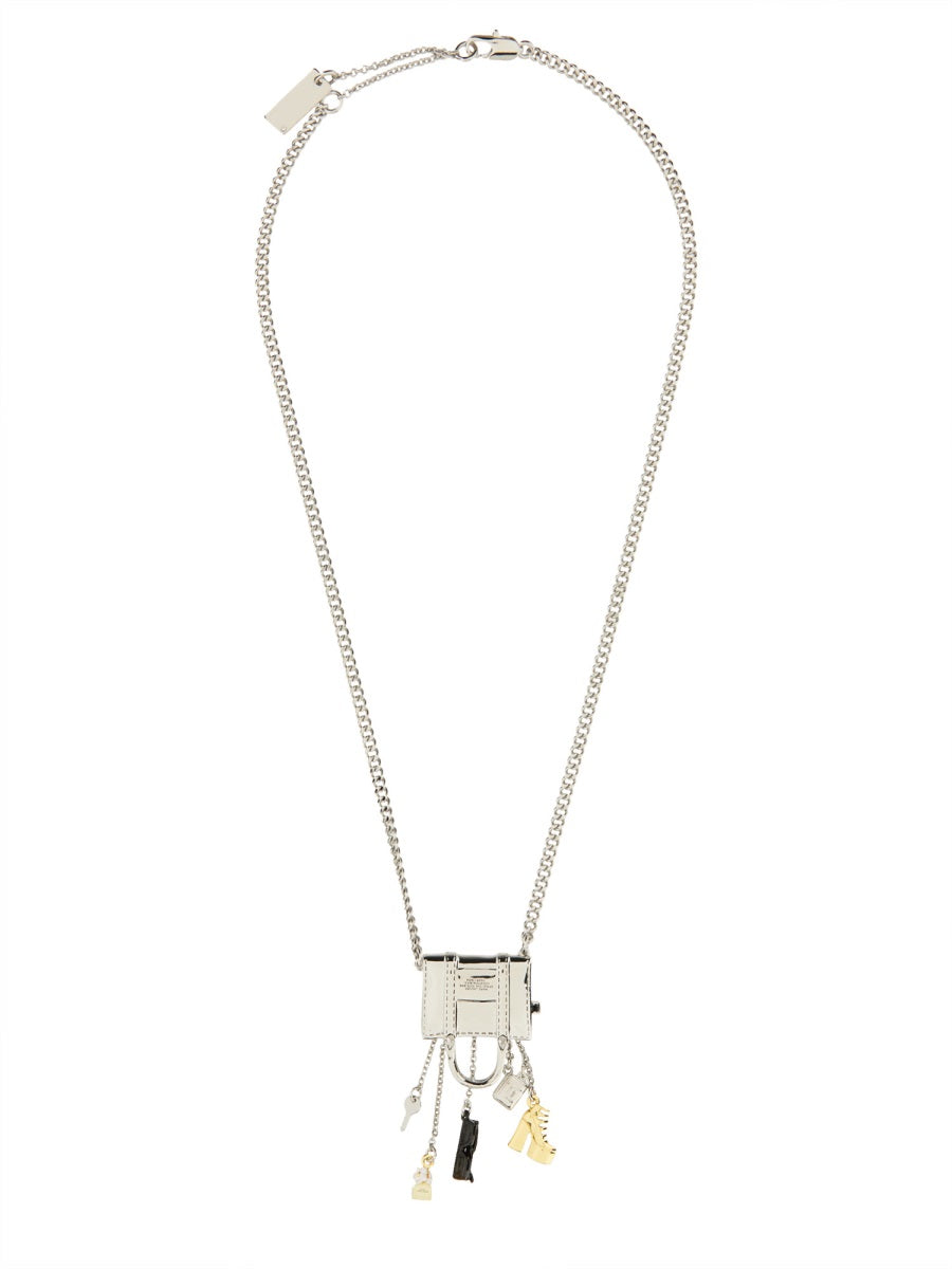 MARC JACOBS Handbag Life Necklace