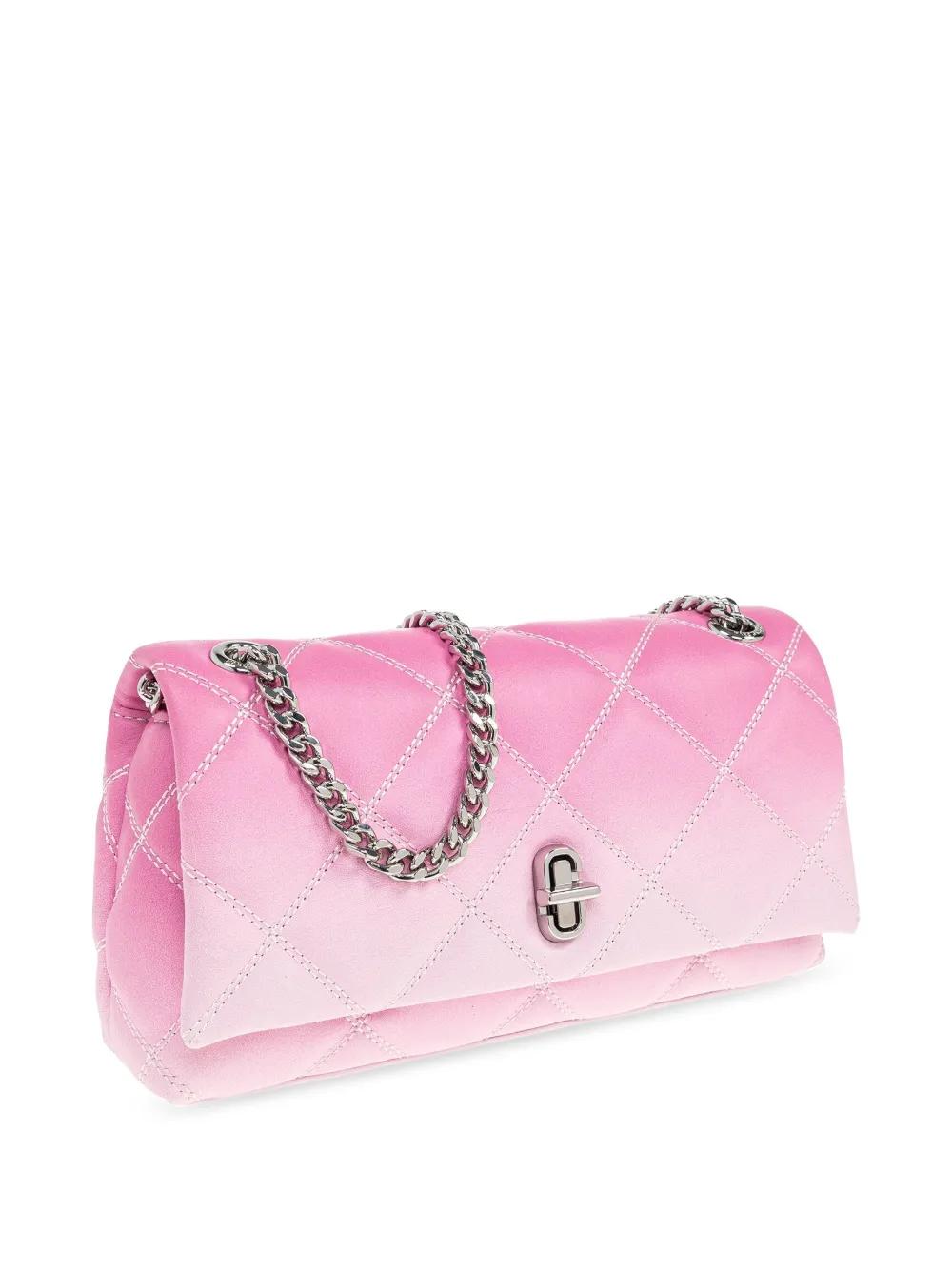 MARC JACOBS Mini Quilted Dual Chain Crossbody Handbag