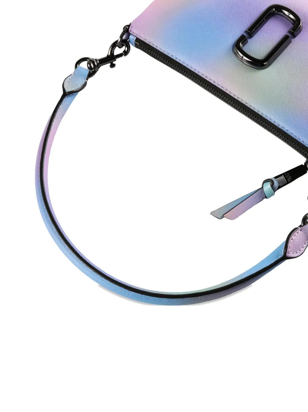 MARC JACOBS Mini Airbrush Snapshot Clutch