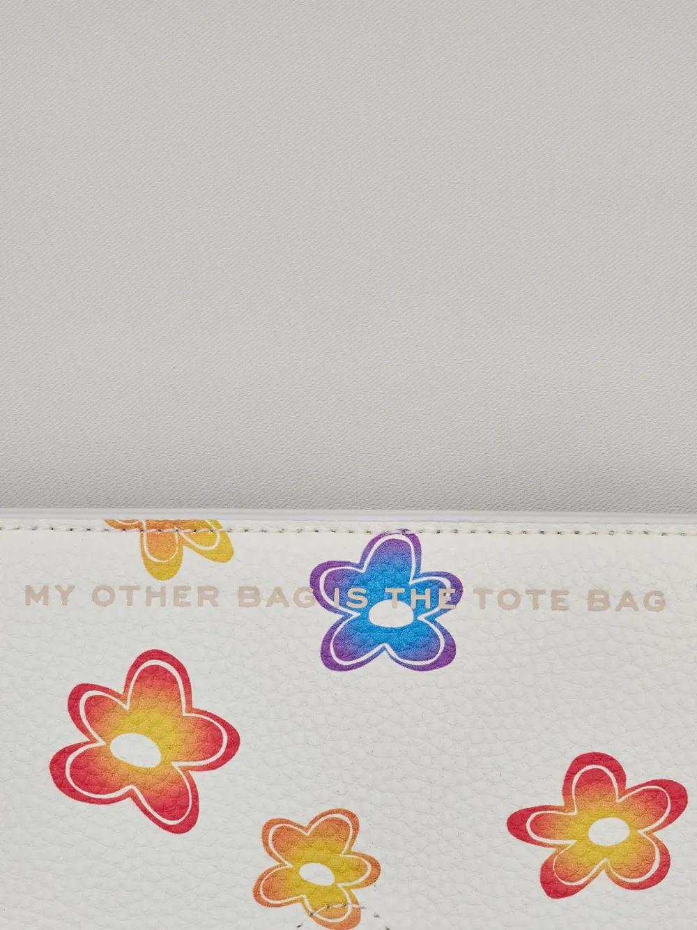 MARC JACOBS Mini Handbag with Floral Print