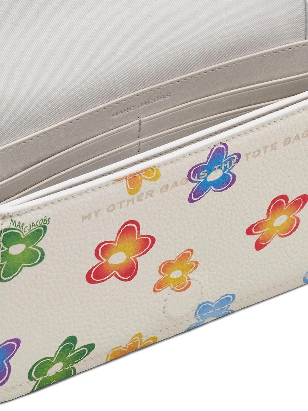 MARC JACOBS Mini Handbag with Floral Print