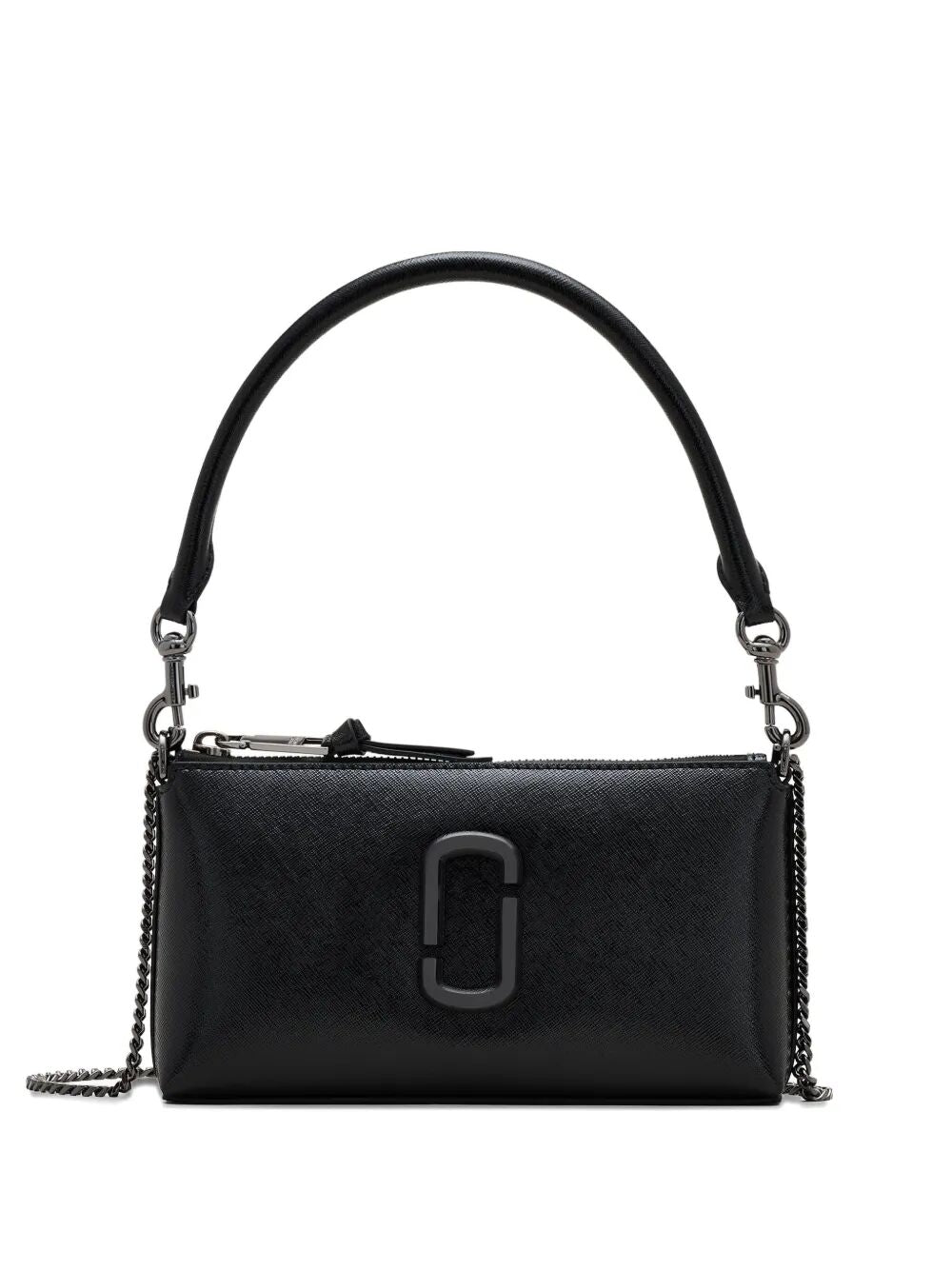 MARC JACOBS The Pochette Leather Shoulder Handbag - Mini Size